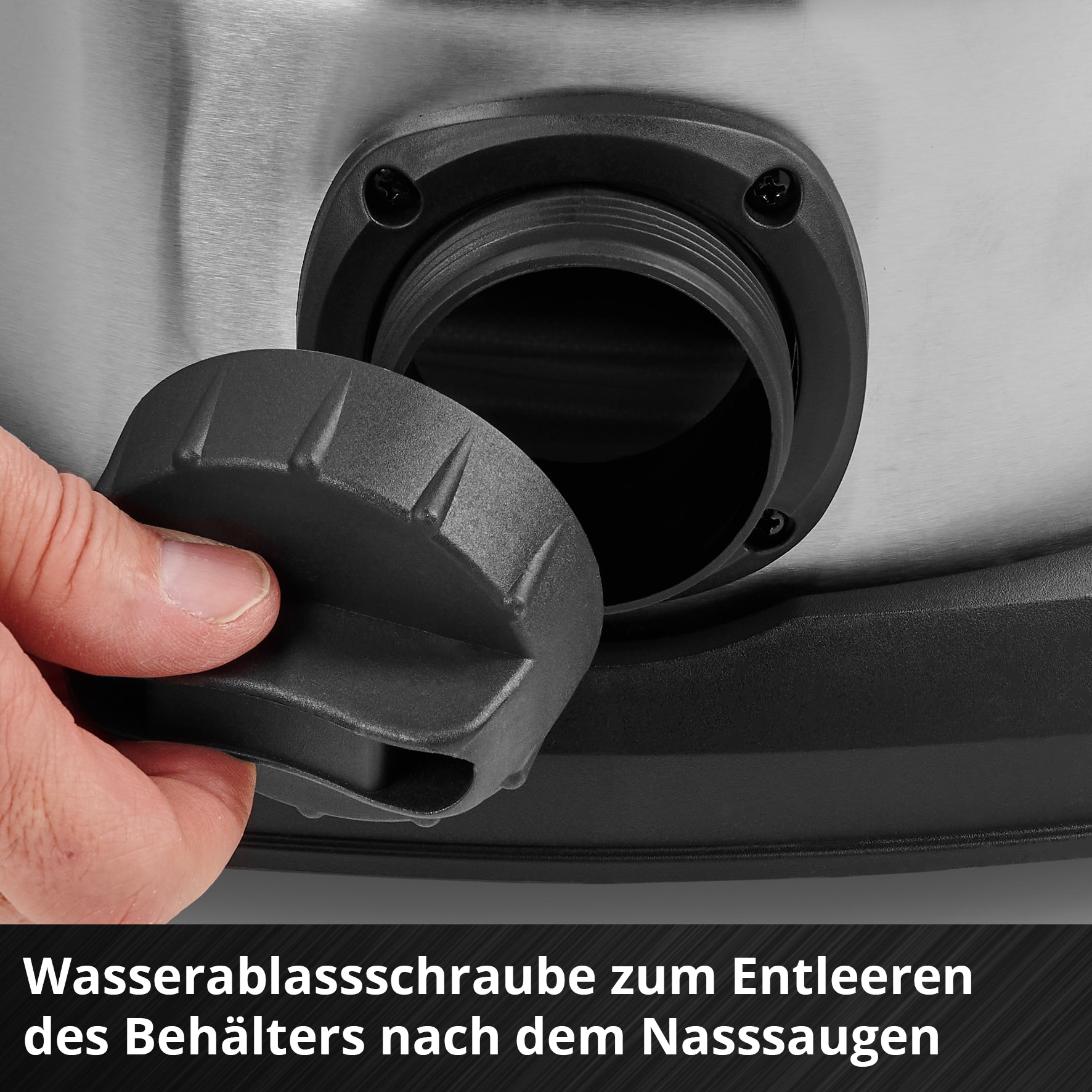 EINHELL PROFESSIONAL Akku-Nass-Trockensauger TP-VC 36/30 S Auto-Solo EINHELL Akku-Nass-Trockensauger TP-VC 36/30 S Auto-Solo