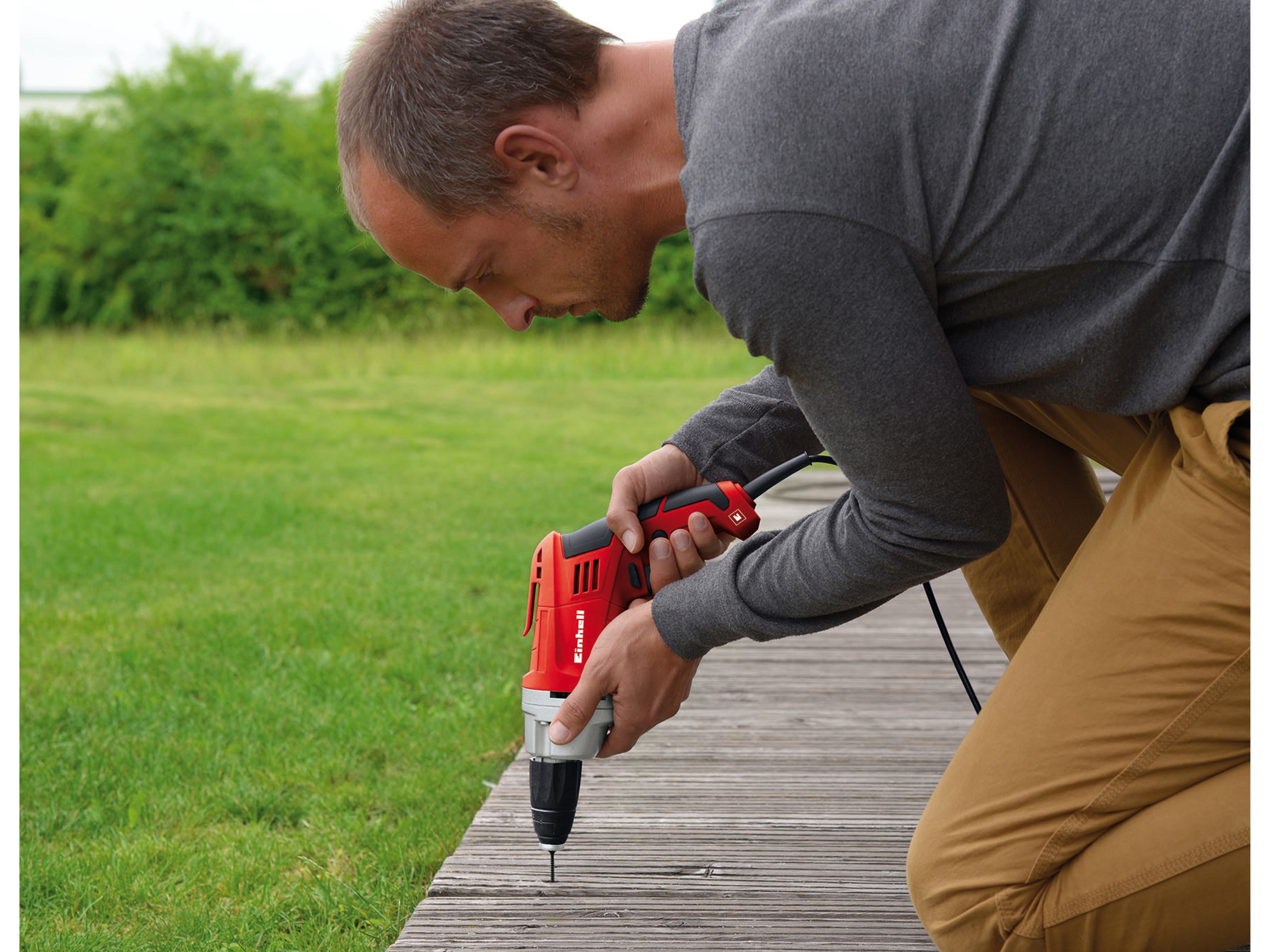 EINHELL Trockenbauschrauber TH-DY 500 E