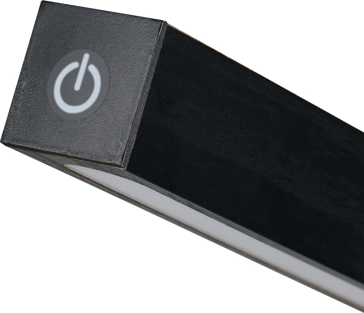 REALITY LED-Akku-Tischleuchte SKIP, R55951132, 2W, 185lm, 3000K, schwarz