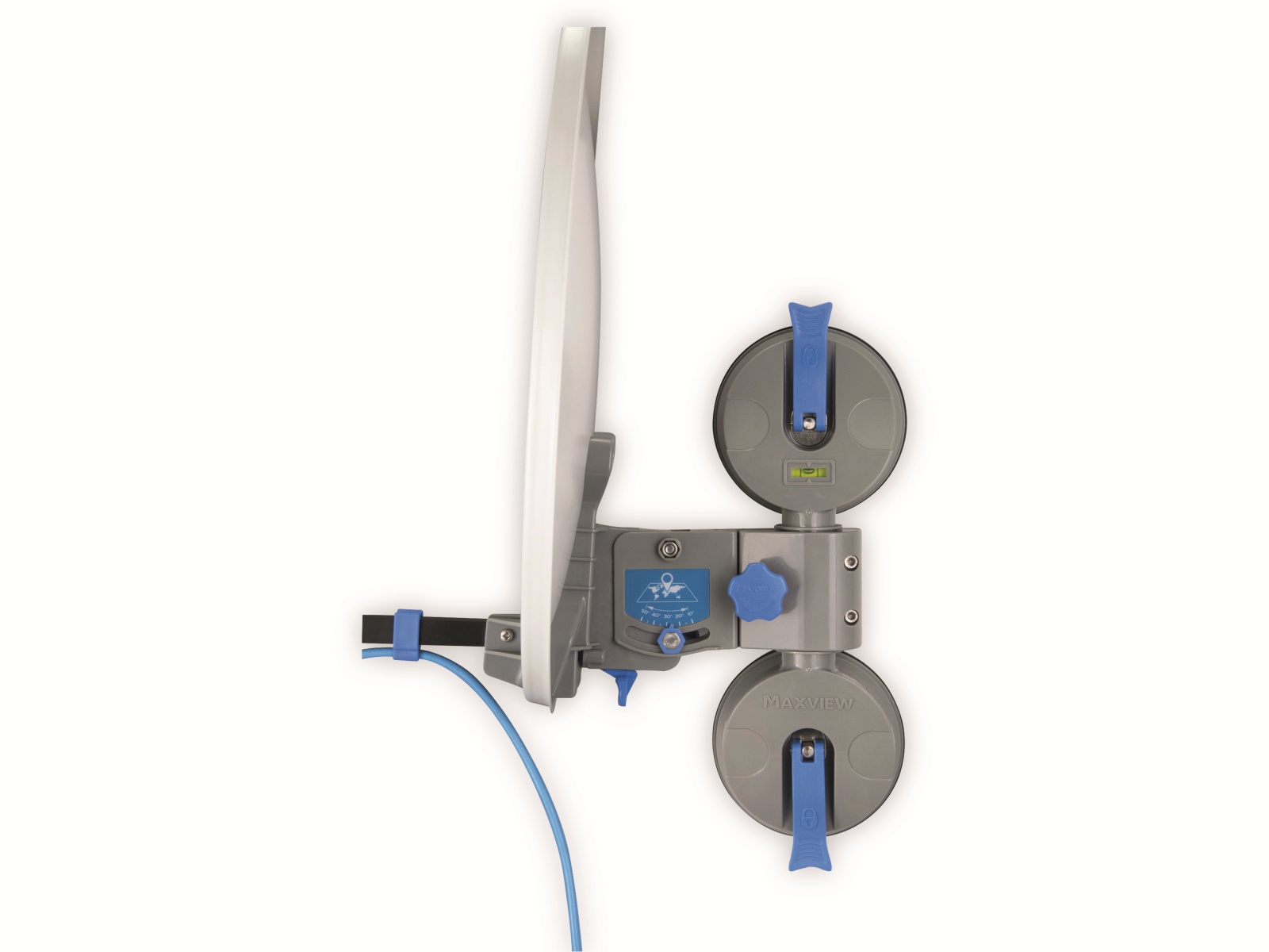 EASYFIND TV Camping Set Remora Pro Maxview, LED-TV 48 cm (19")