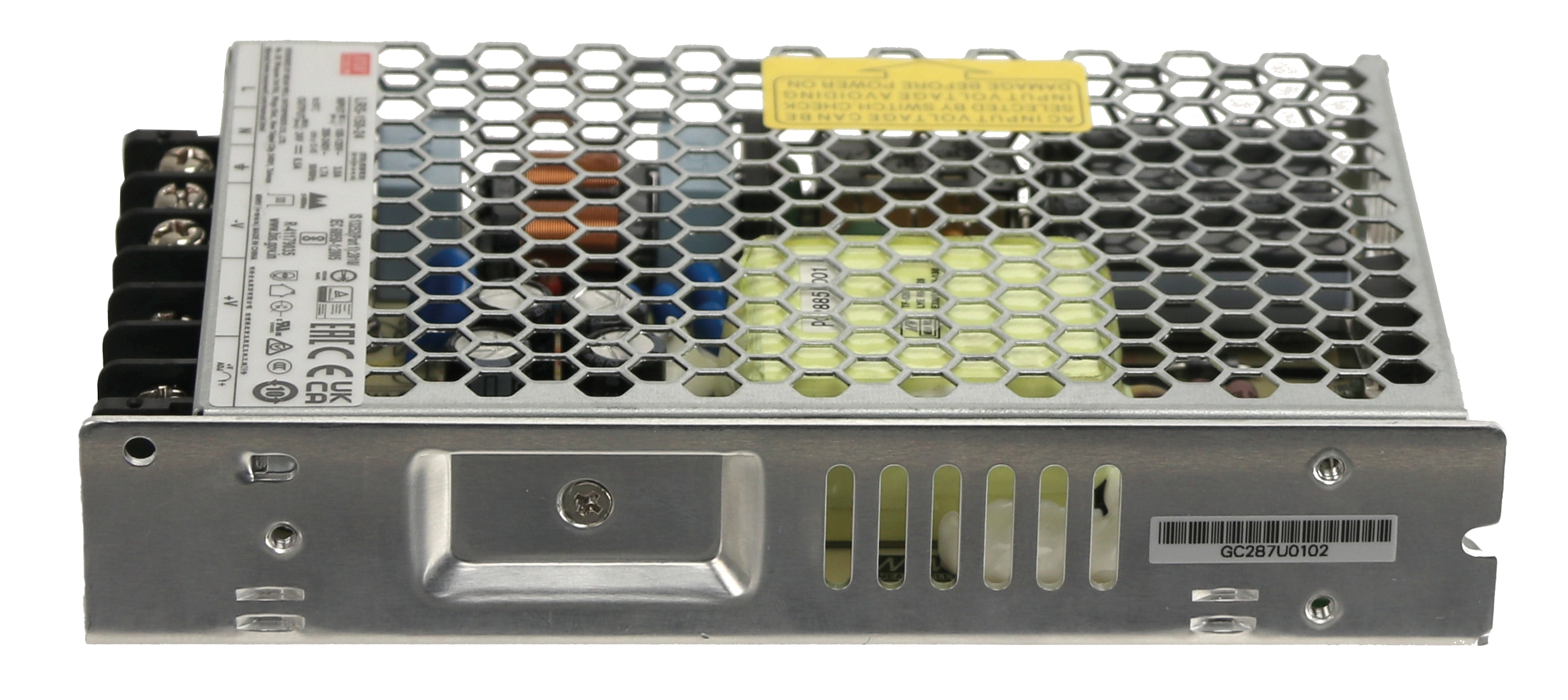 Schaltnetzteil, MEAN WELL, LRS-150-24-DDP, 24V-/6,25A, 150W Schaltnetzteil, MEAN WELL, LRS-150-24-DDP, 24V-/6,25A, 150W