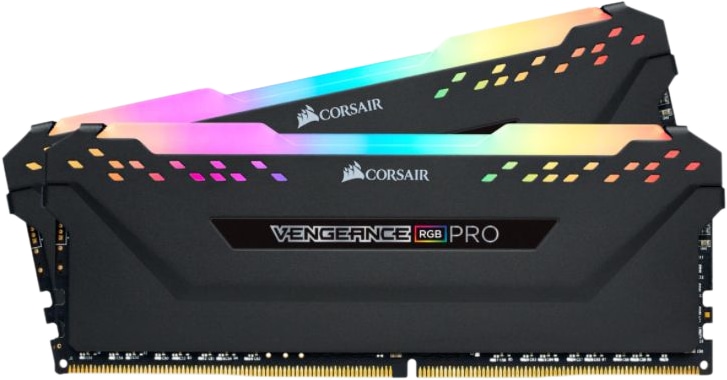CORSAIR Speichermodul Vengeance RGB Pro, 32 GB (2 x 16 GB), DDR4, 3200 MHz