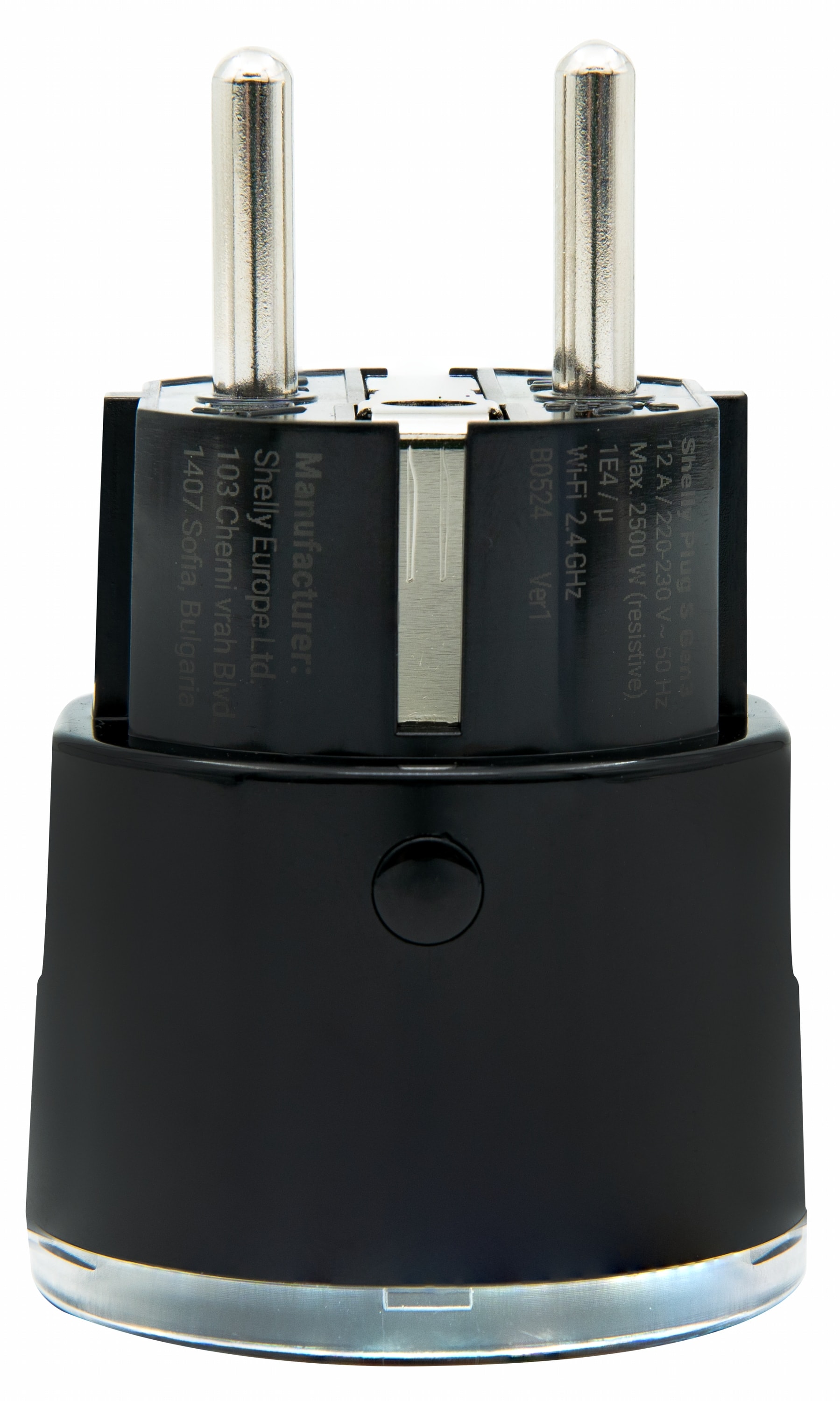 SHELLY WLAN-Steckdose Plug S Gen3, Matter, schwarz SHELLY WLAN-Steckdose Plug S Gen3, Matter, weiß