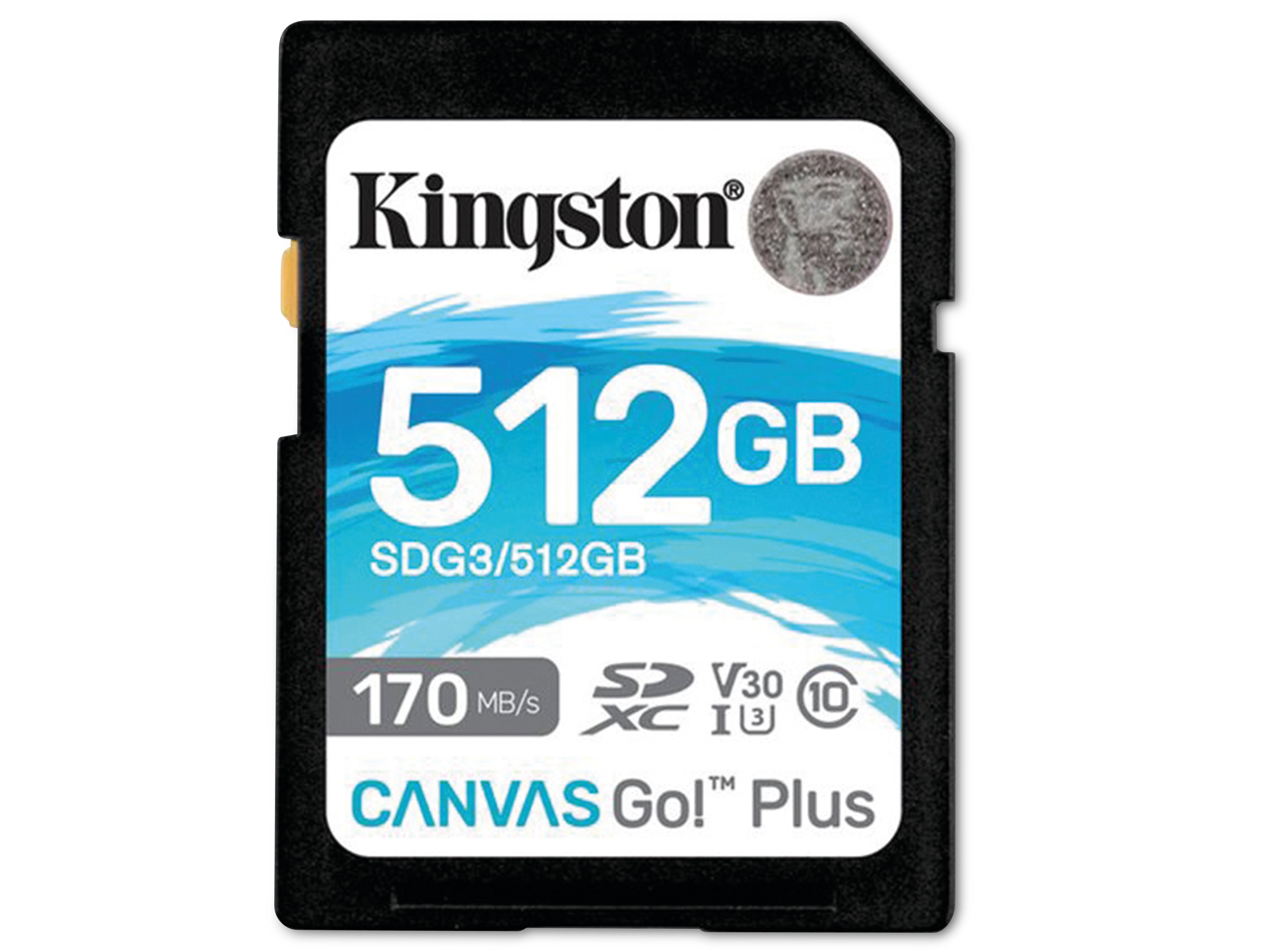 KINGSTON SD-Card Canvas GO!, 512 GB KINGSTON SD-Card Canvas GO!, 512 GB