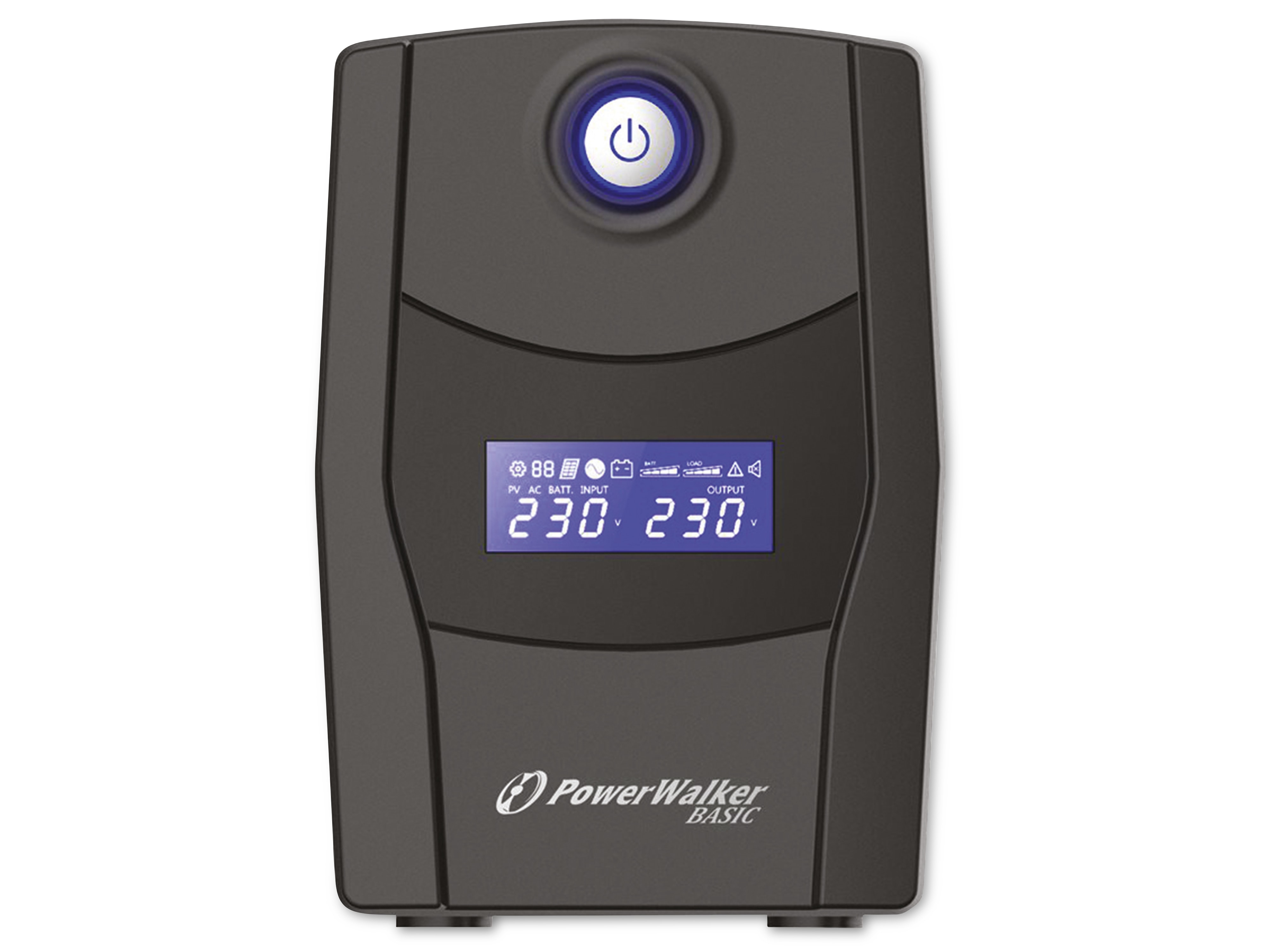 BLUEWALKER VI 1000 STL USV Basic 1000VA, 600W