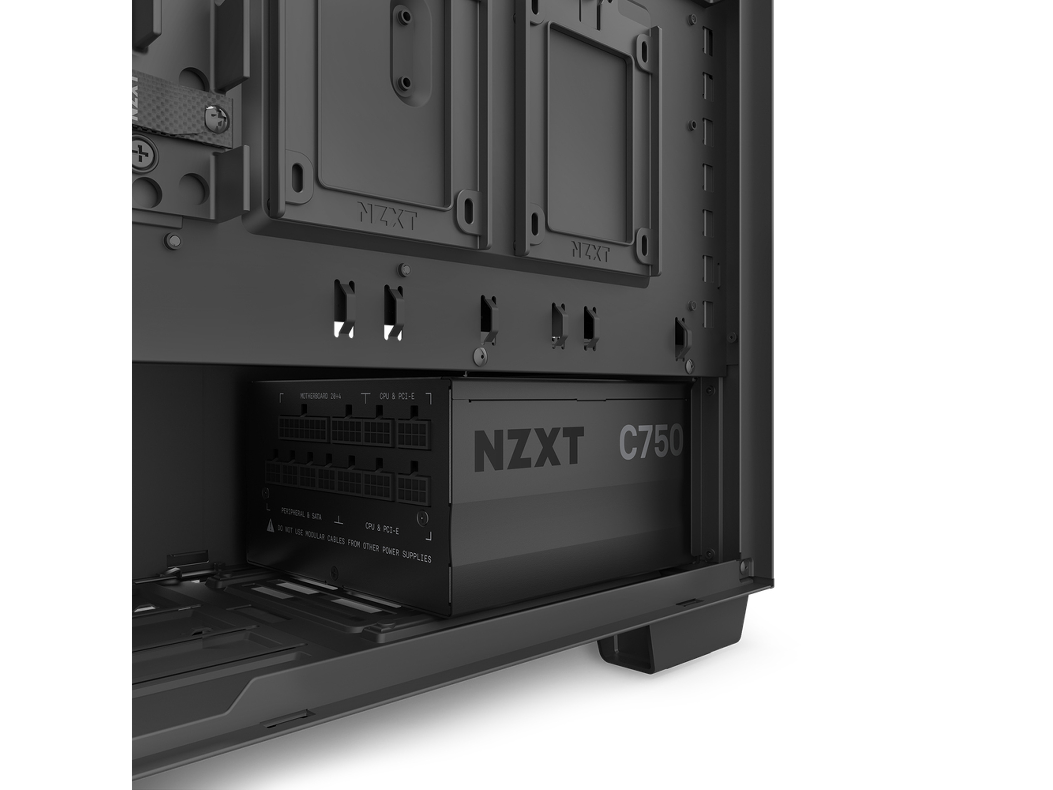 NZXT PC-Netzteil C750 Gold 750W