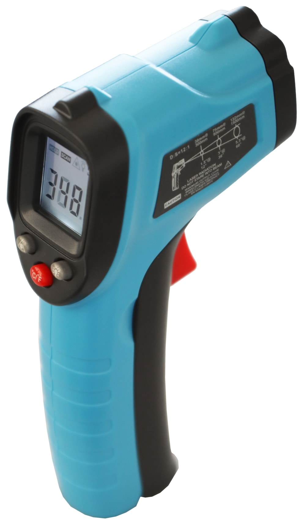 PEAKTECH IR-Thermometer P 4940, -50 °C...+600 °C