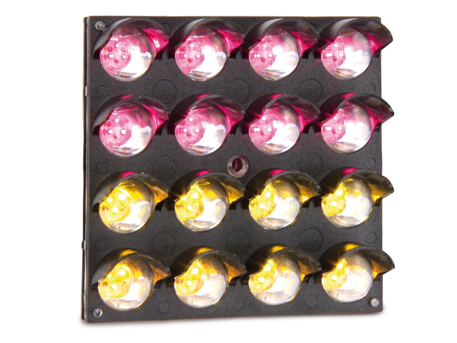 LED-Matrix OPTO-14431EG, rot/grün, 4x4 LED-Matrix OPTO-14431EG, rot/grün, 4x4