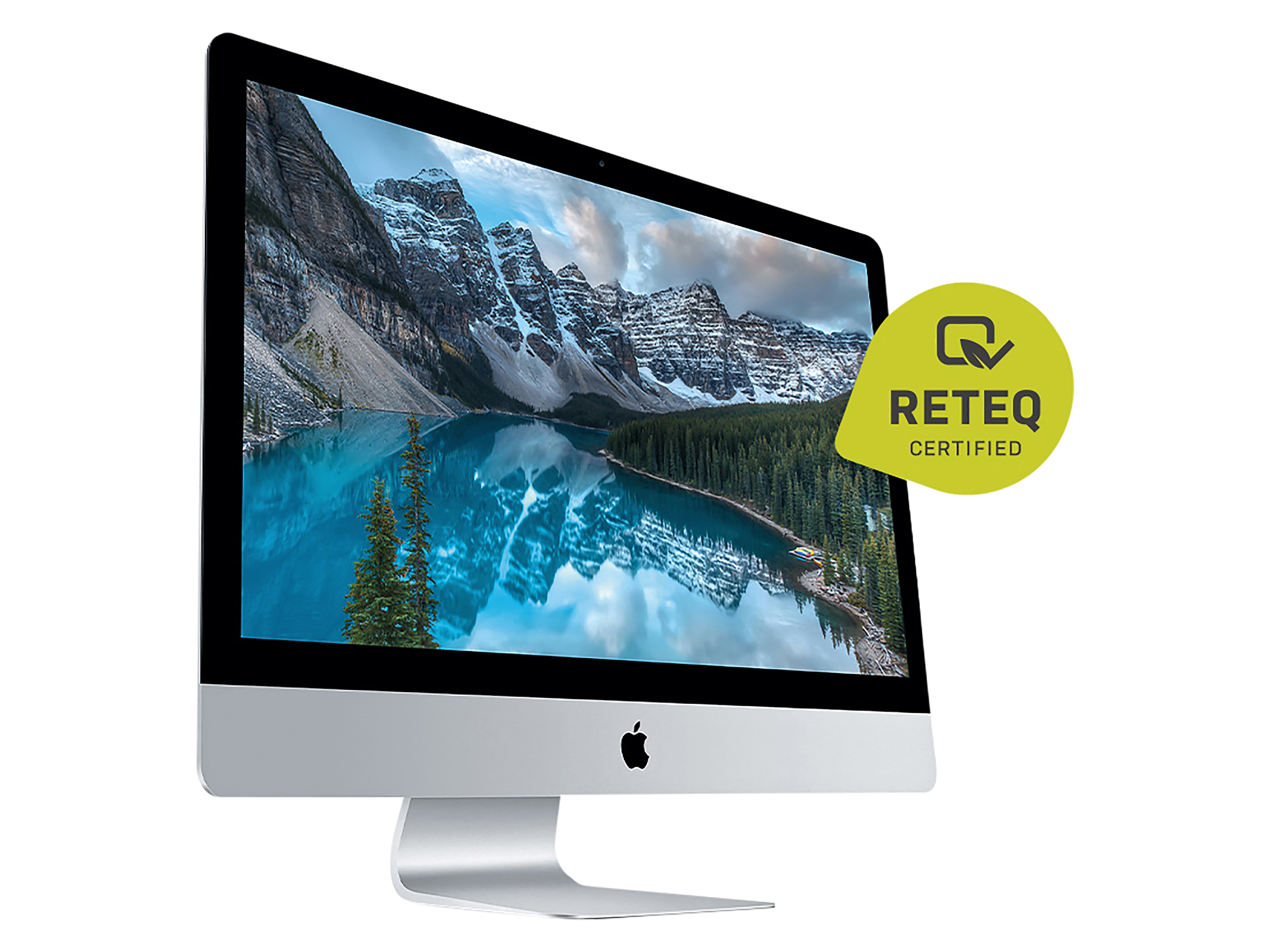APPLE iMac Retina 5K (2015), 68,58 cm (27"), i5, 16GB, 128GB, 2TB, refurbished