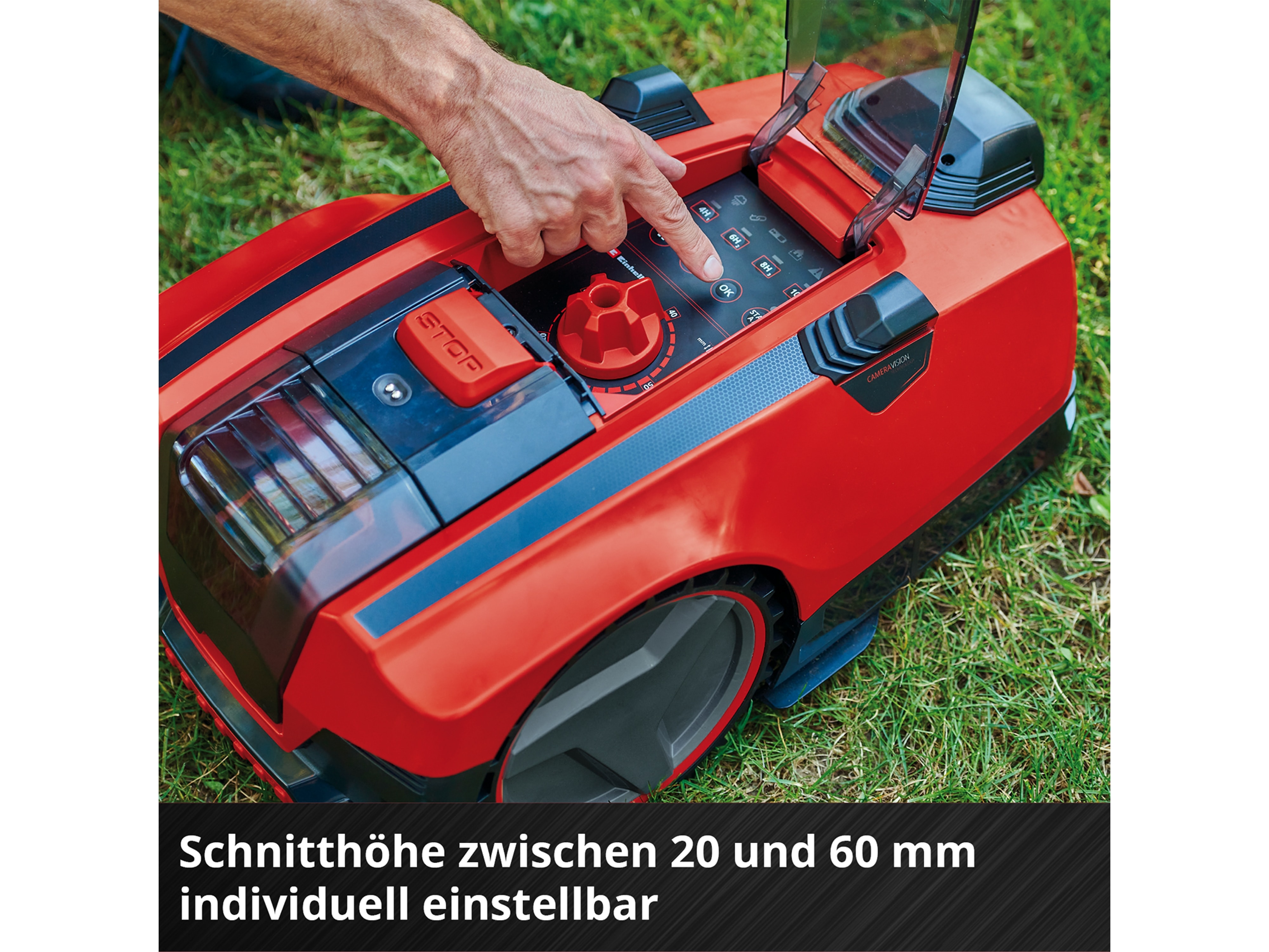EINHELL Mähroboter FREELEXO CAM 500