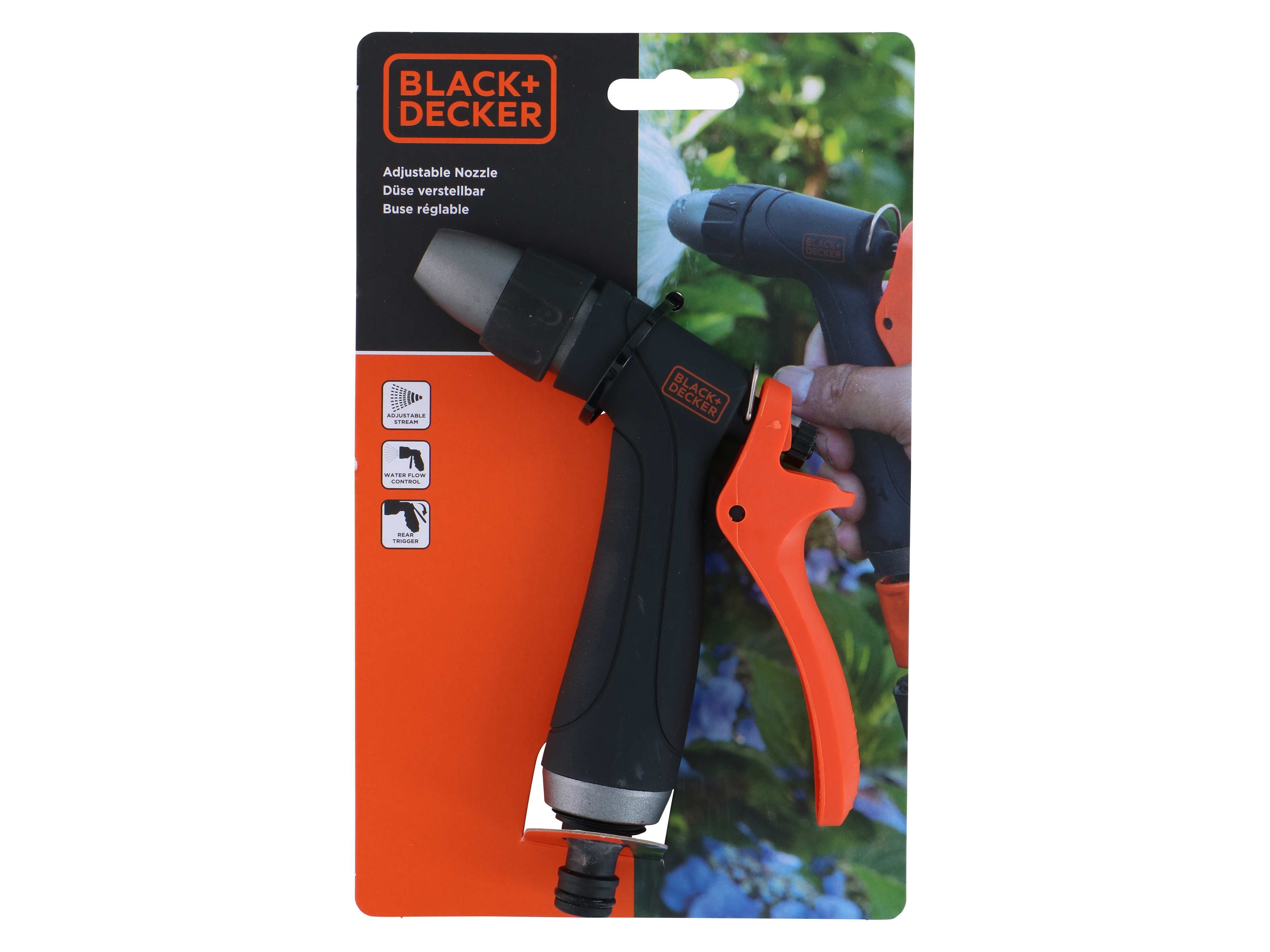 BLACK & DECKER Sprühdrüse verstellbar
