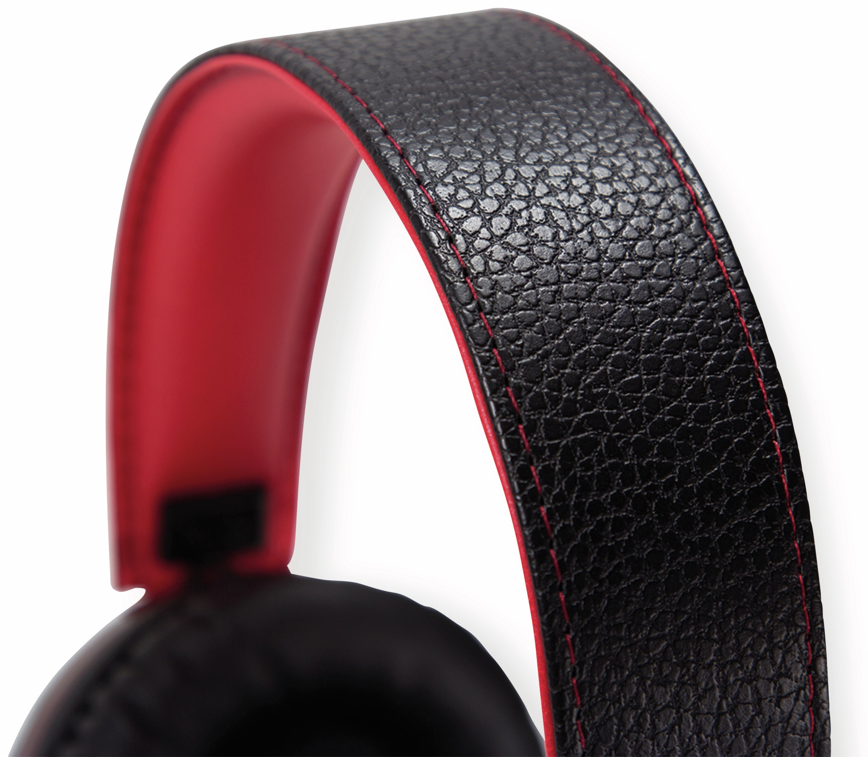 TYPHOON Over-Ear Kopfhörer RockStar TM028, schwarz/rot