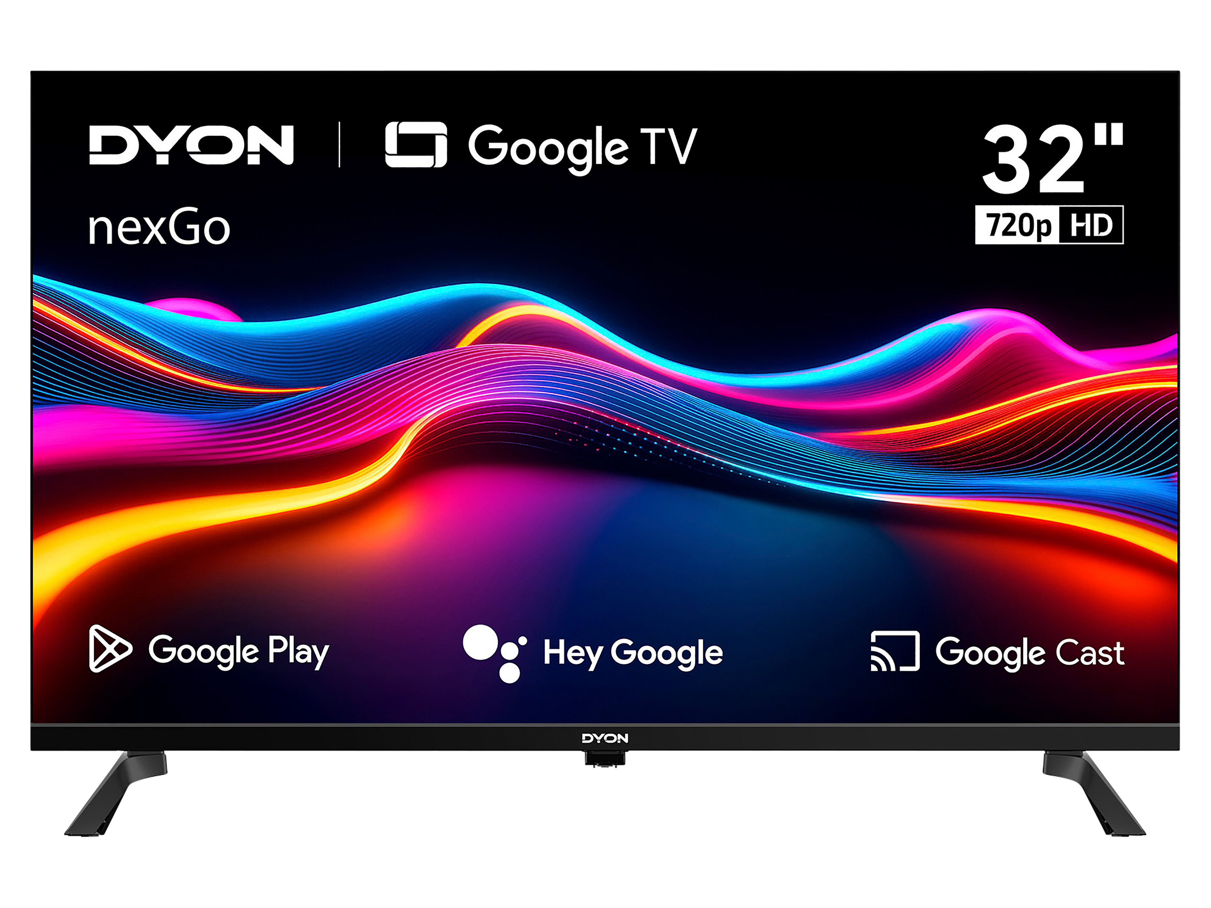 DYON LED Smart-TV nexGo 32H 80 cm (32"), EEK: E, HD