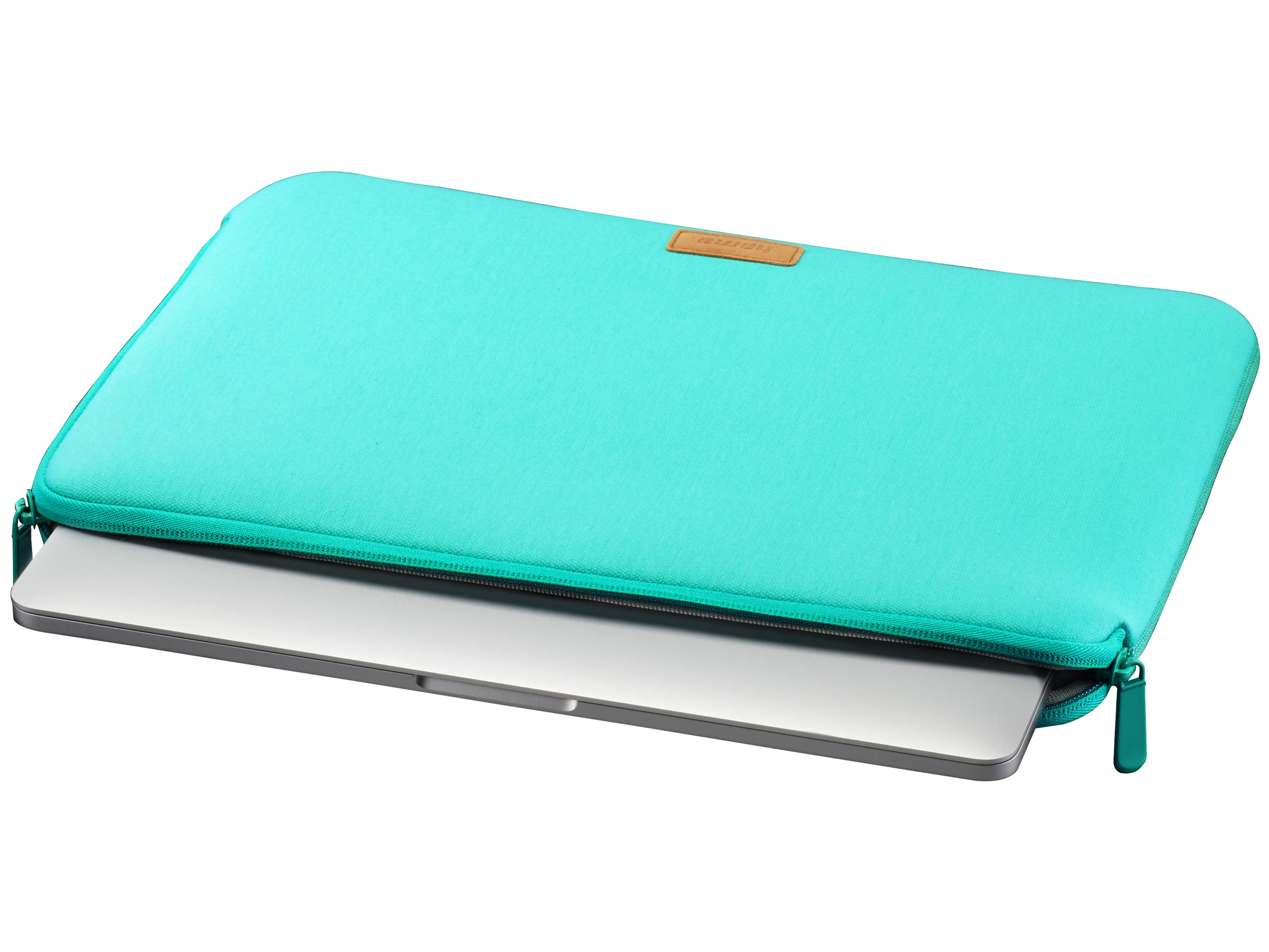 HAMA, Notebook-Sleeve, Jersey, 34 - 36 cm (13,3" - 14,1"), Türkis