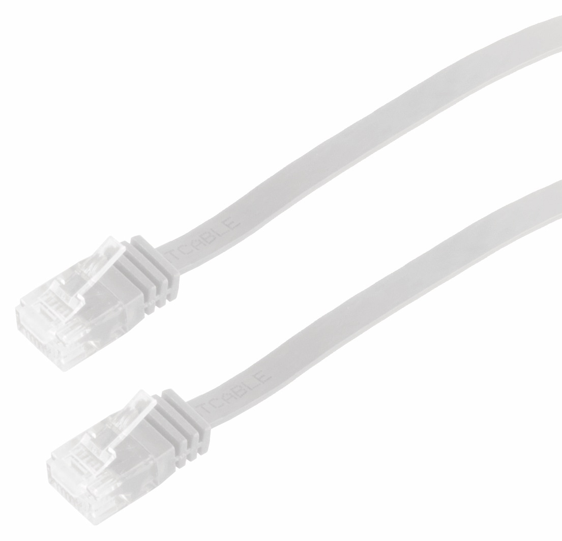 S-IMPULS CAT.6 Patchkabel, 15 m, weiß S-IMPULS CAT.6 Patchkabel, 15 m, weiß
