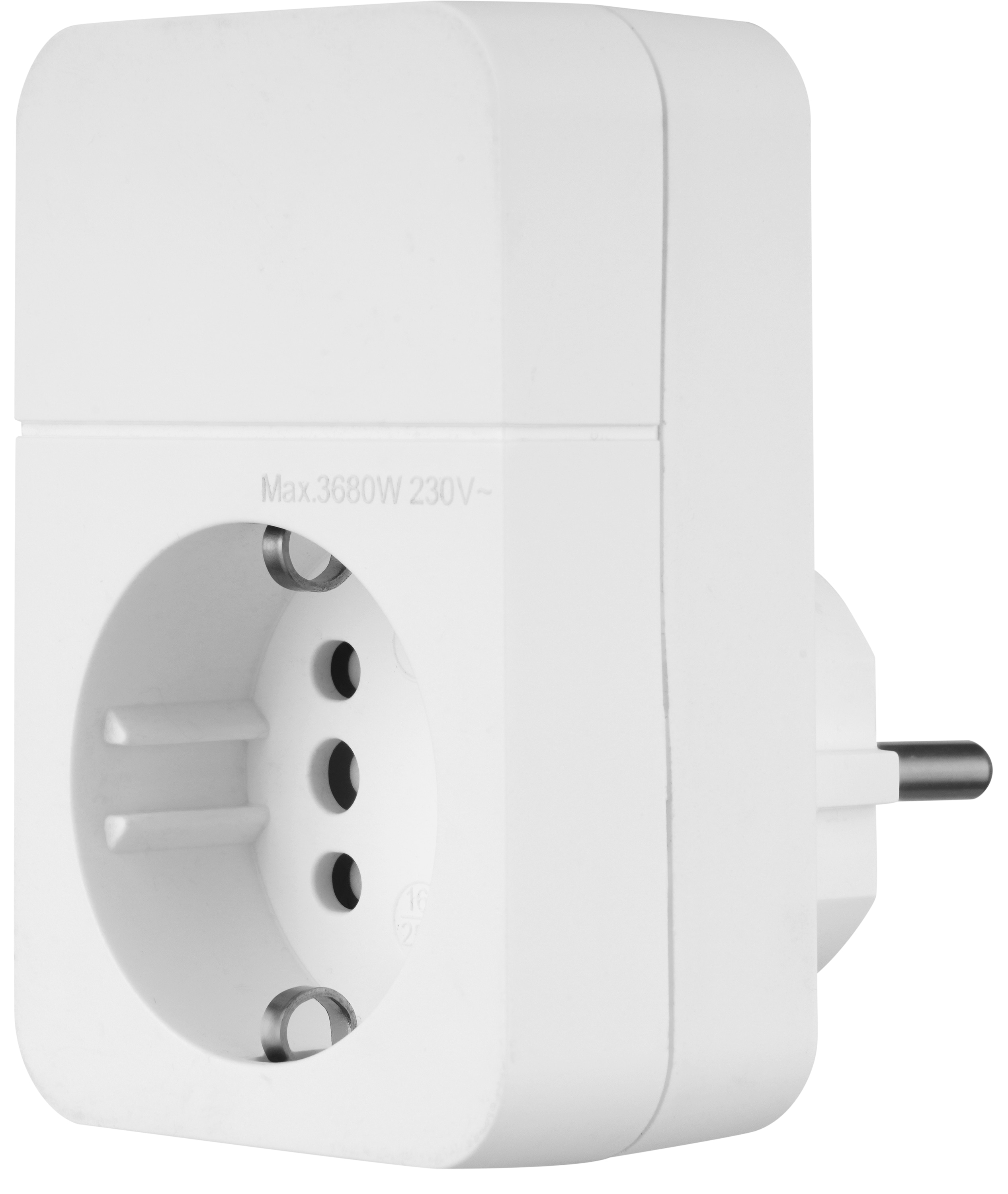 REV Steckdosenadapter Combini, weiß REV Steckdosenadapter Combini, weiß