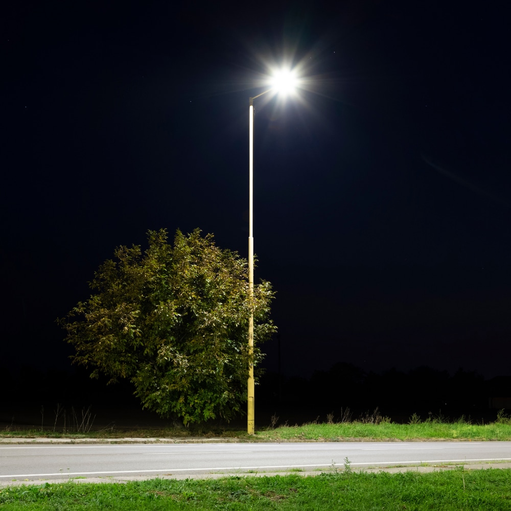 LUXULA LED-Straßenleuchte, SLIM, EEK: E, 150W, 18000lm, 5000K, IP65 LUXULA LED-Straßenleuchte, SLIM, EEK: E, 150W, 18000lm, 5000K, IP65