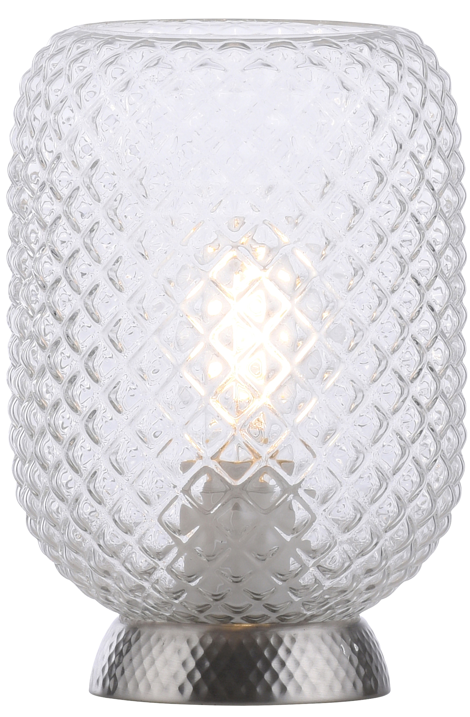 JUST LIGHT Tischleuchte 14906-55 stahl, E27 JUST LIGHT Tischleuchte 14906-55 stahl, E27