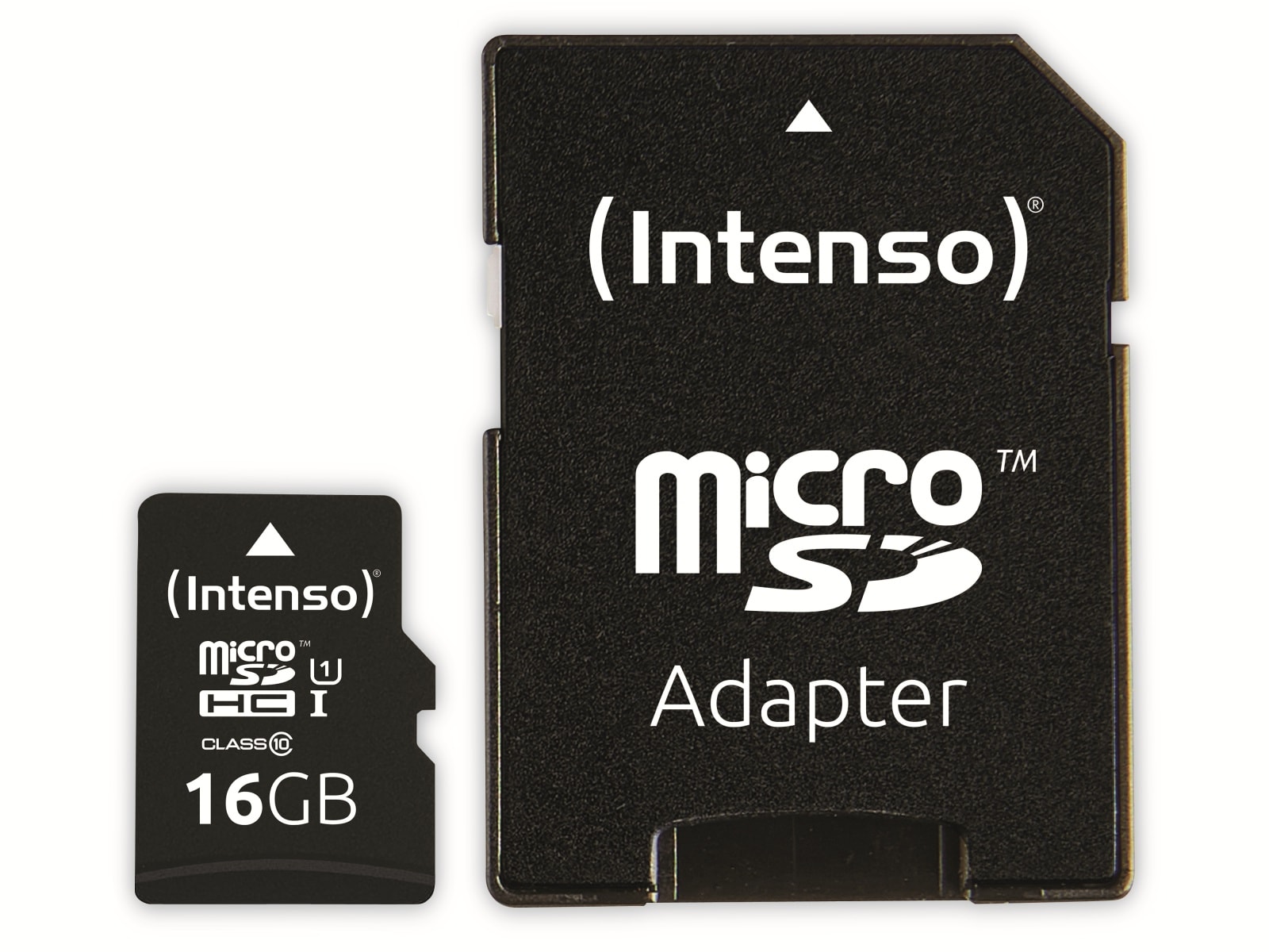 INTENSO microSDHC Card 3433470, 16 GB INTENSO microSDHC Card 3433470, 16 GB