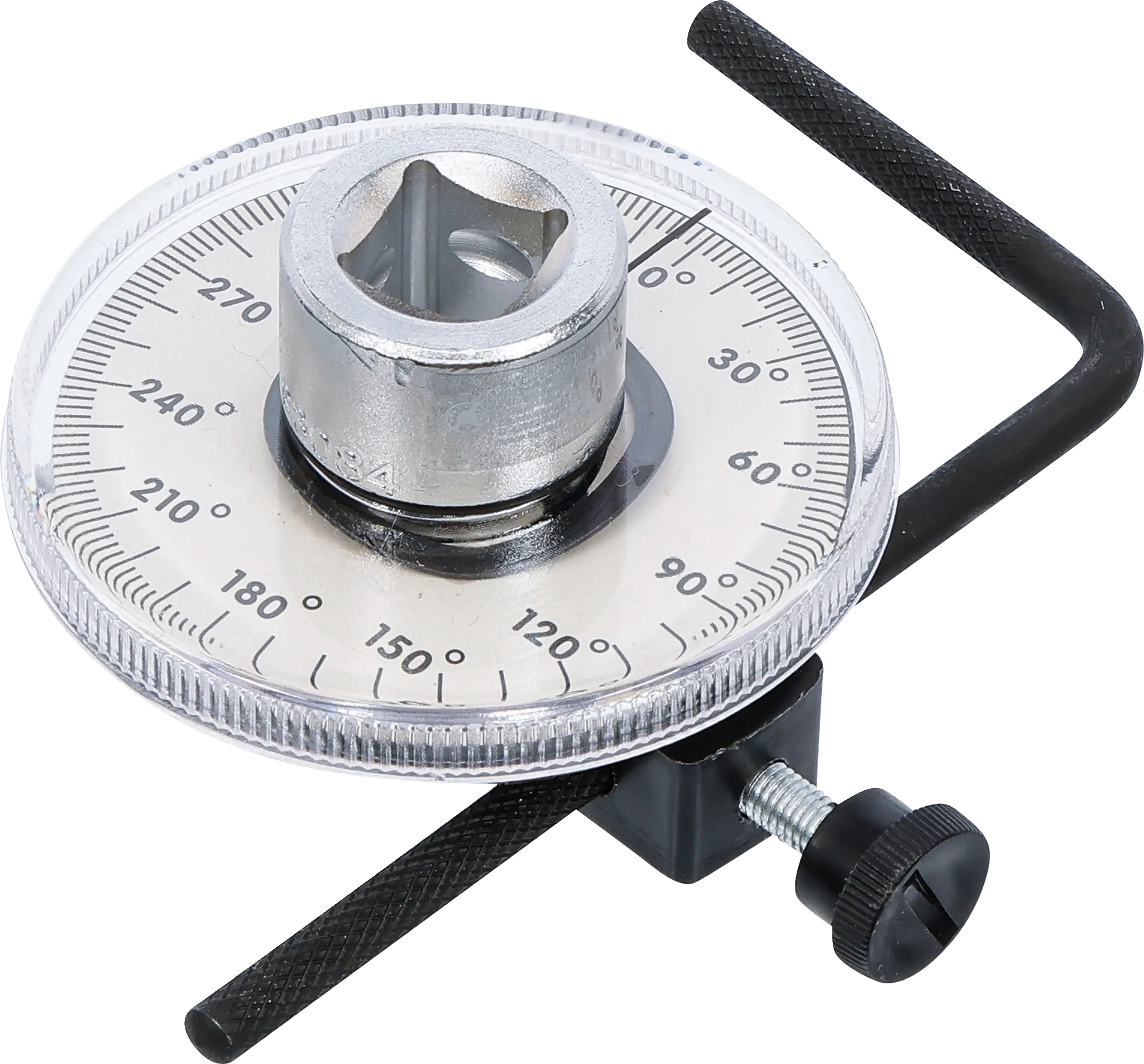 BGS TECHNIC Drehwinkel-Messgerät, 1/2", Innenvierkant 12,5 mm BGS Drehwinkel-Messgerät, 1/2", Innenvierkant 12,5 mm