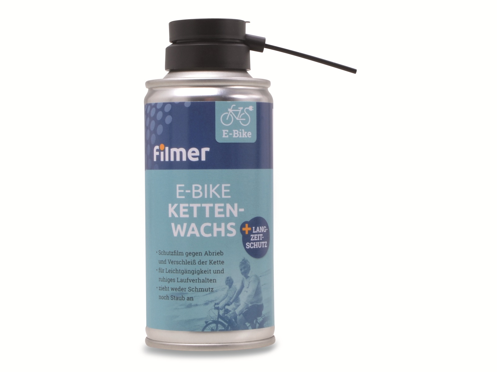 FILMER E-Bike Kettenwachs 49354, 150 ml FILMER E-Bike Kettenwachs 49354, 150 ml