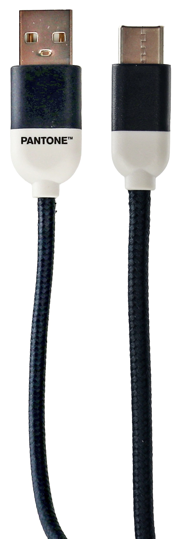 PANTONE, USB-Ladekabel, USB-A-USB-C, 1,5 m, dunkelnlau