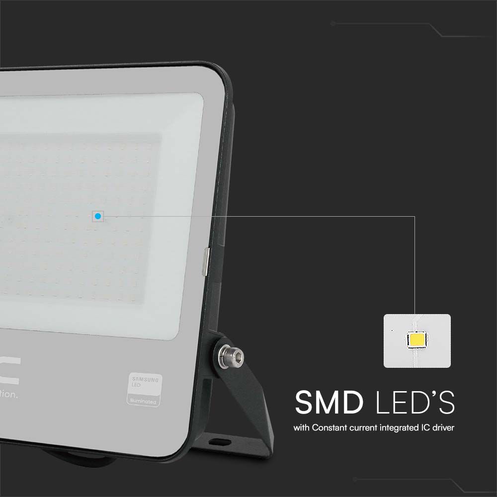 V-TAC LED-Fluter, VT-44153, EEK: D, 150W, 20250 lm, 4000 K, IP65, neutralweiß