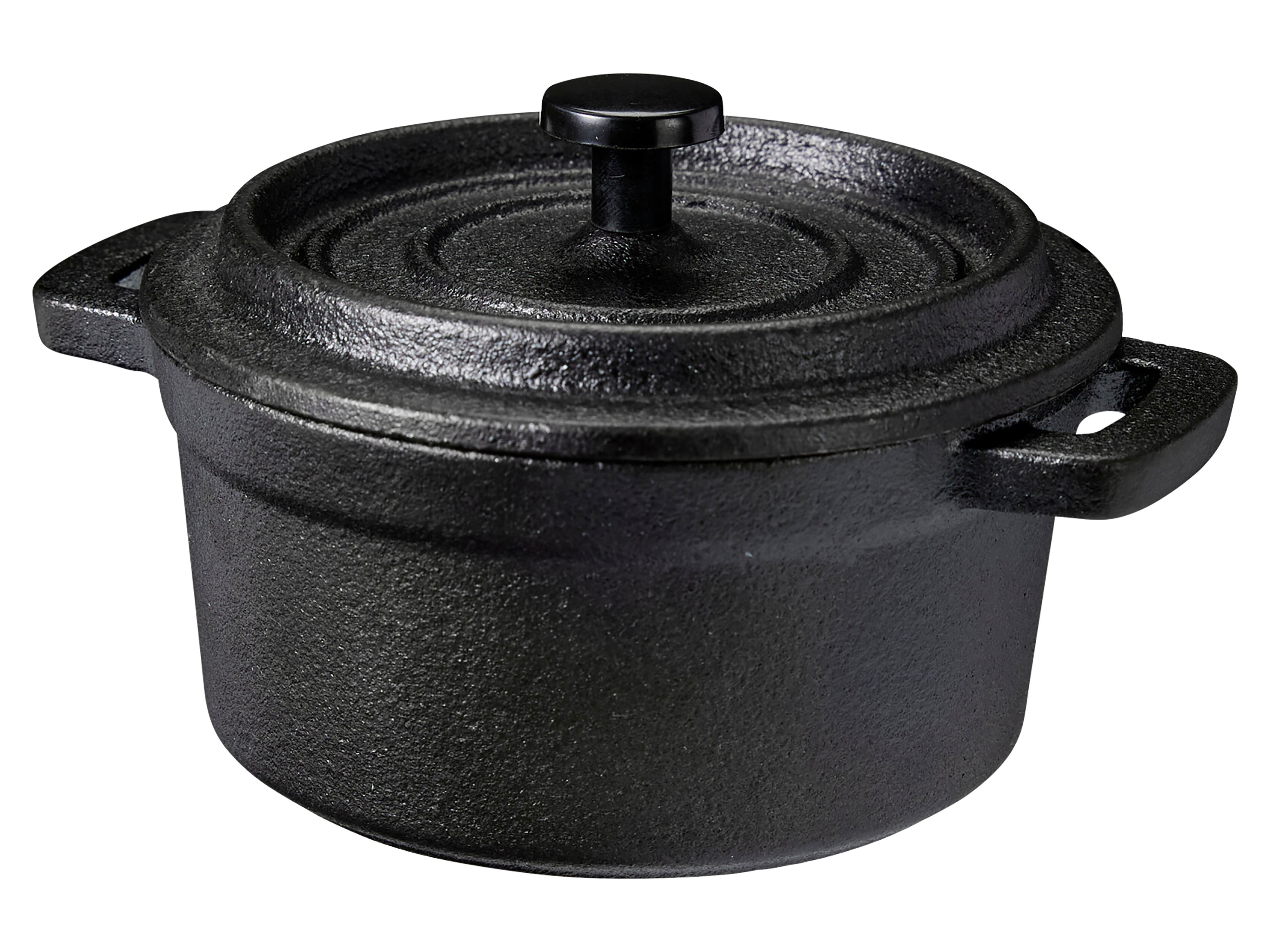Tapas Topf, Ø10 cm, Gußeisen Tapas Topf, Ø10 cm, Gußeisen