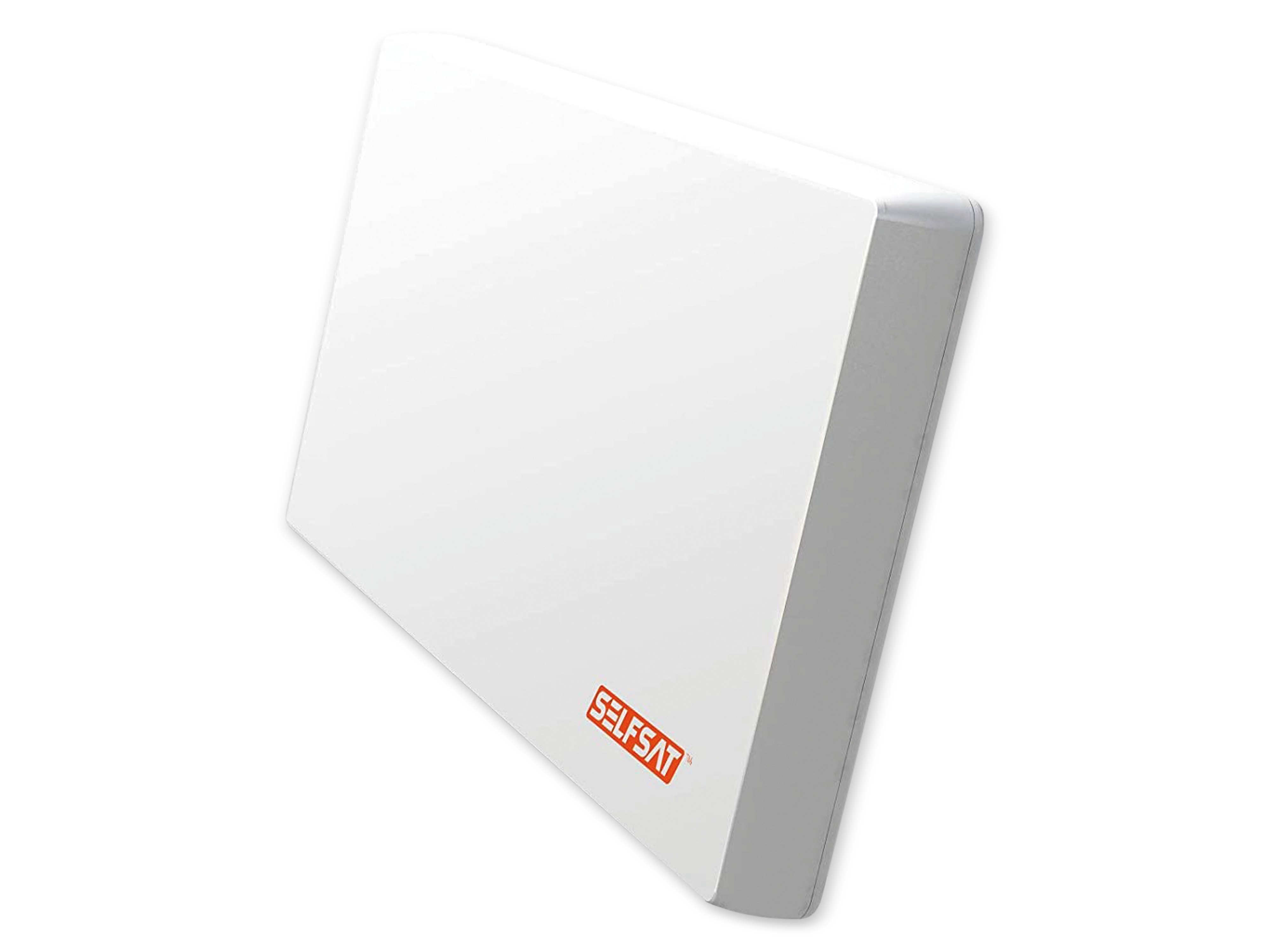 SELFSAT SAT-Flachantenne H22D2+, mit Twin LNB