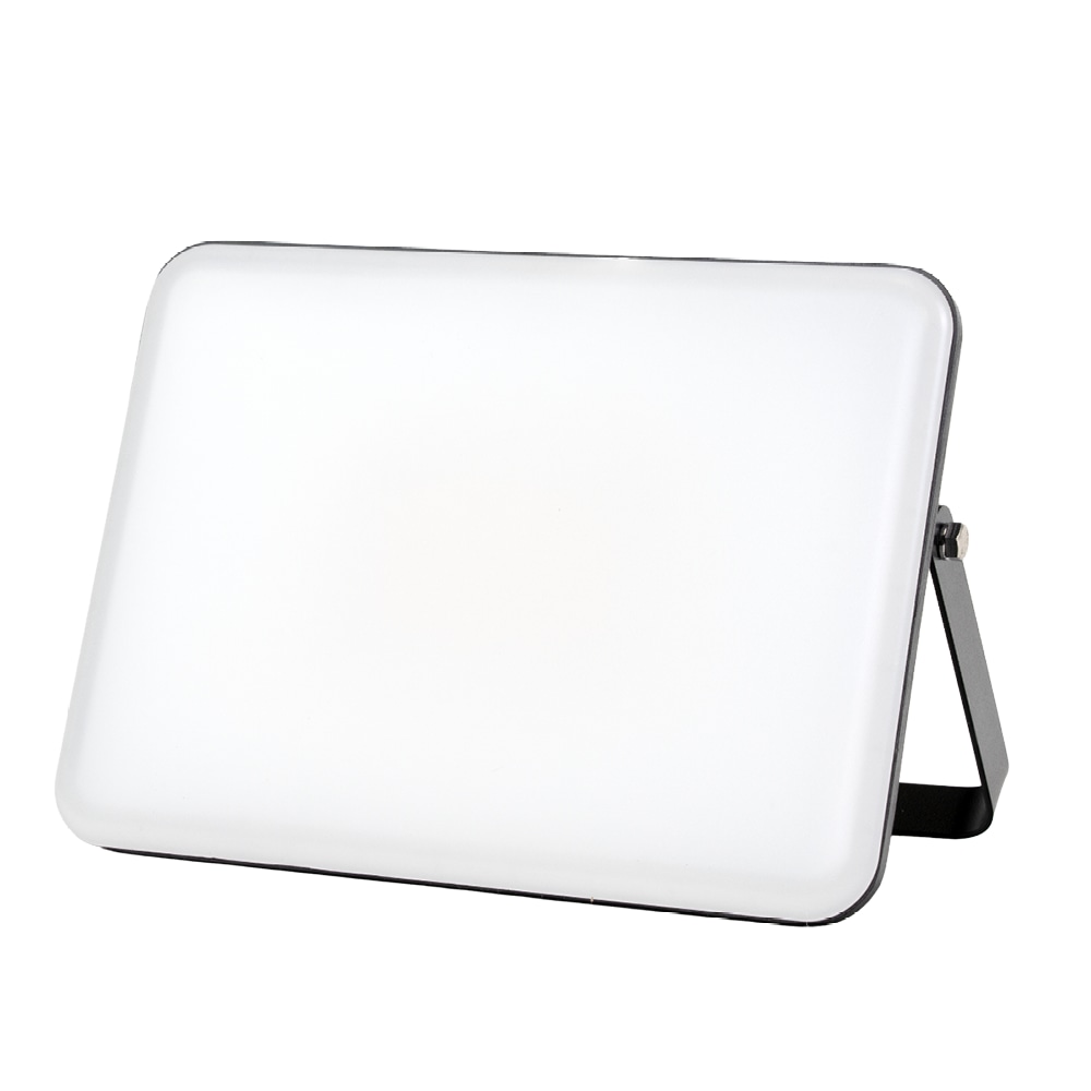 LUXULA LED-Fluter mit Schnellverbinder, EEK: F, 10W, 1000lm, 4000K, schwarz