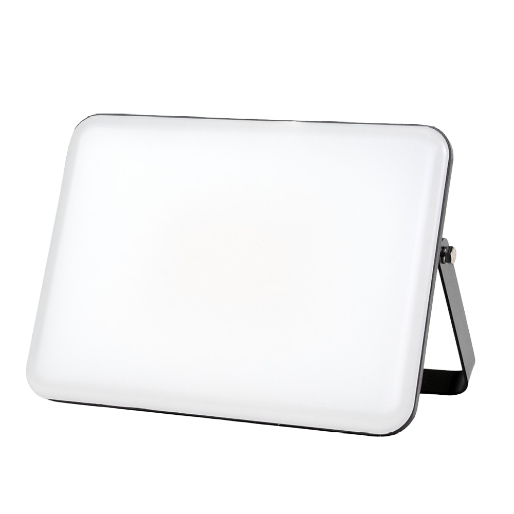 LUXULA LED-Fluter mit Schnellverbinder, EEK: F, 10W, 1000lm, 4000K, schwarz