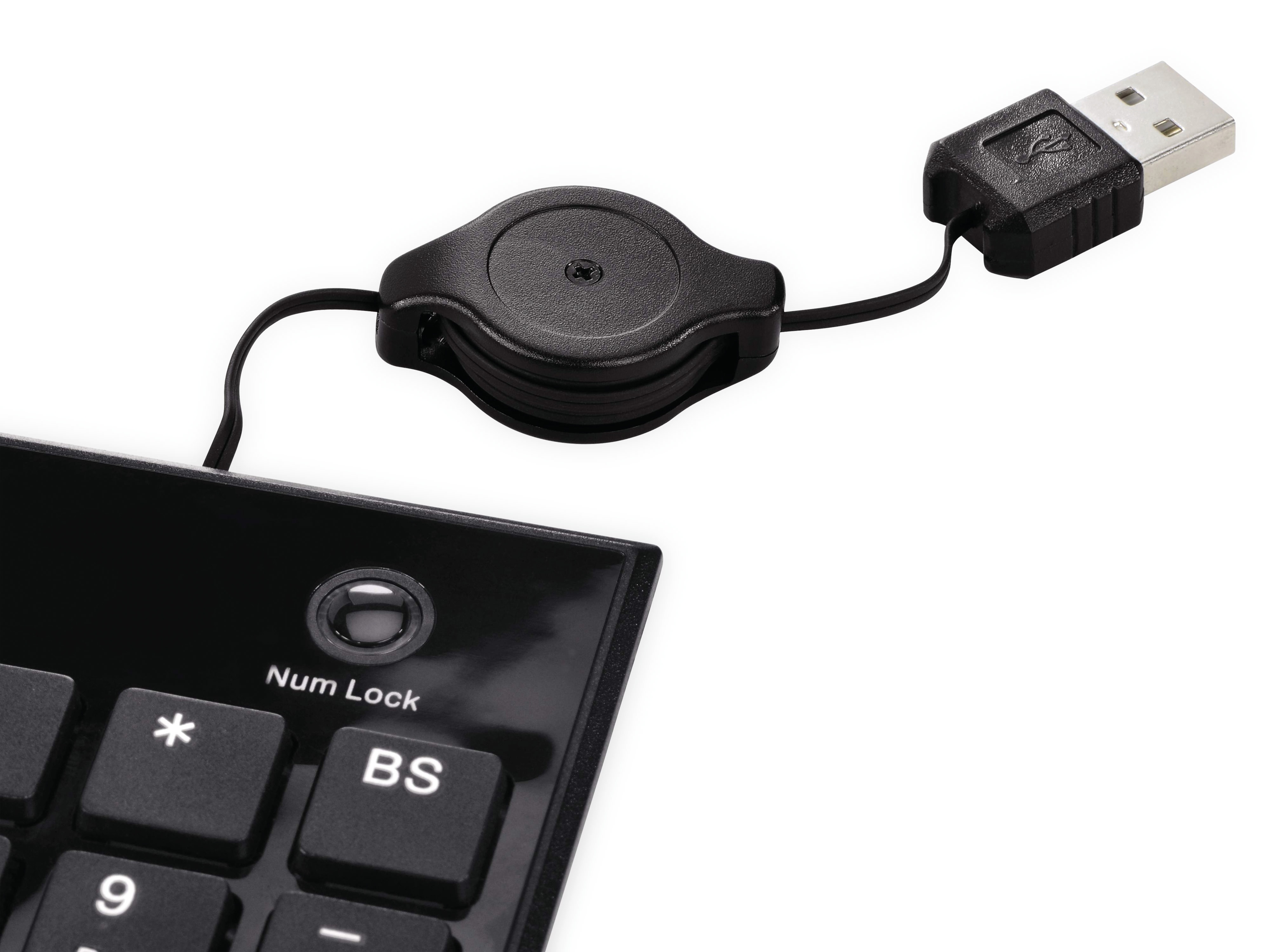 HAMA Keypad SK140, schwarz HAMA Keypad SK140, schwarz