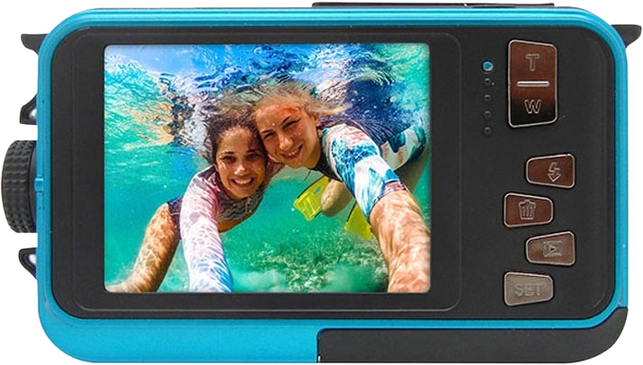 EASYPIX Unterwasserkamera GoXtreme Reef blau EASYPIX Unterwasserkamera GoXtreme Reef blau