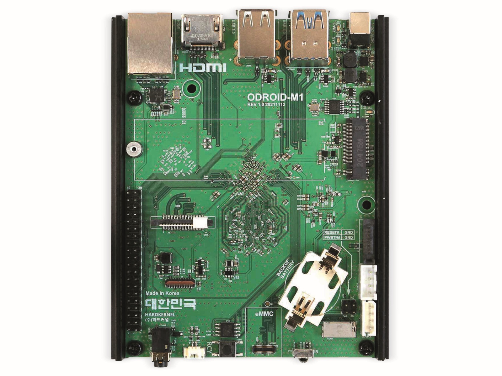ODROID-M1 Einplatinen-Computer, 8 GB RAM ODROID-M1 Einplatinen-Computer, 8 GB RAM