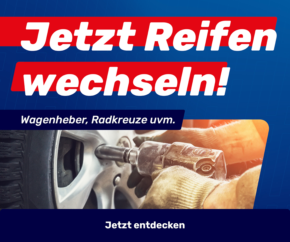 Jetzt Reifen wechseln! Jetzt Reifen wechseln!