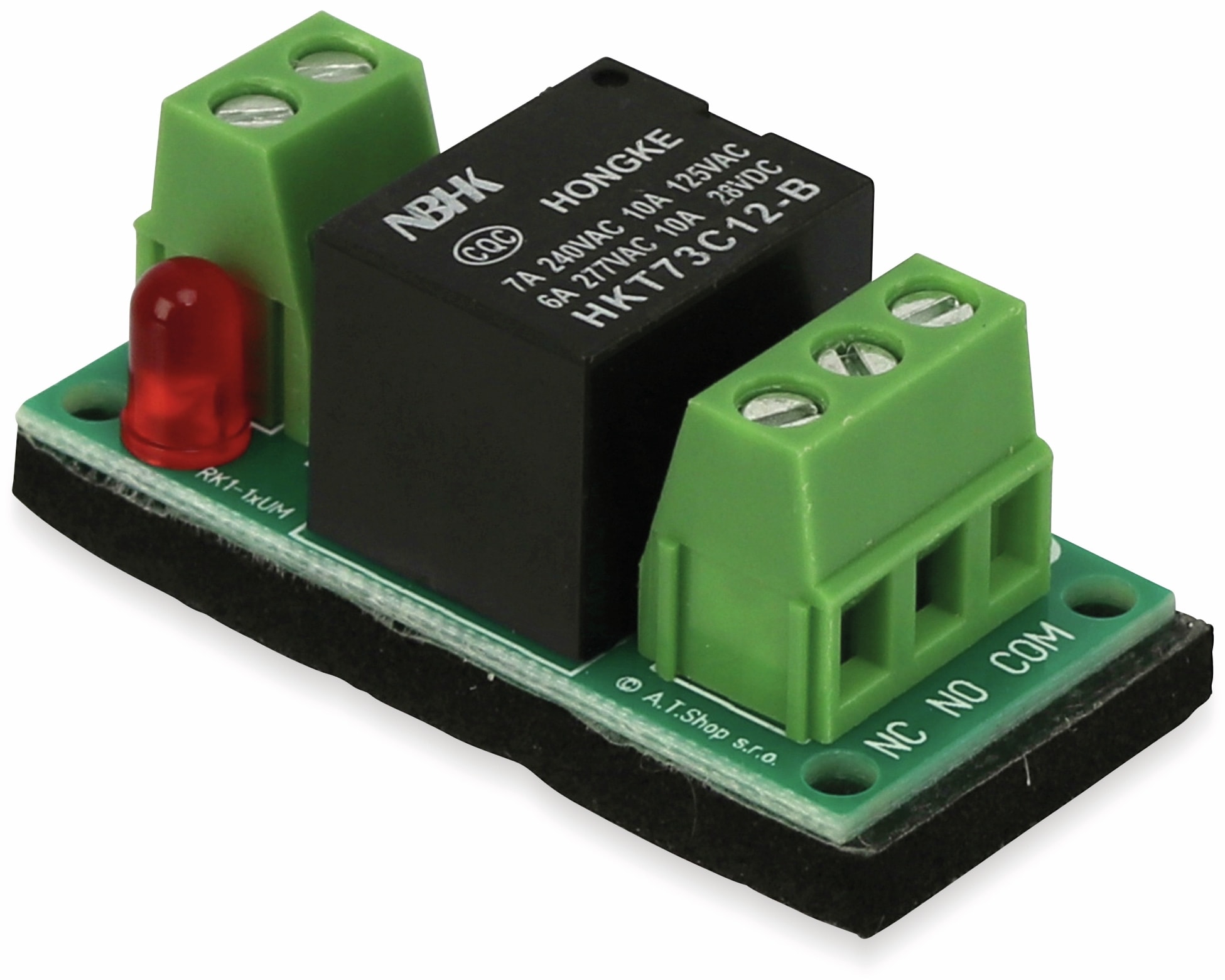Relaismodul RK1-1xUM, 12V-/370Ω Relaismodul RK1-1xUM, 12V-/370Ω