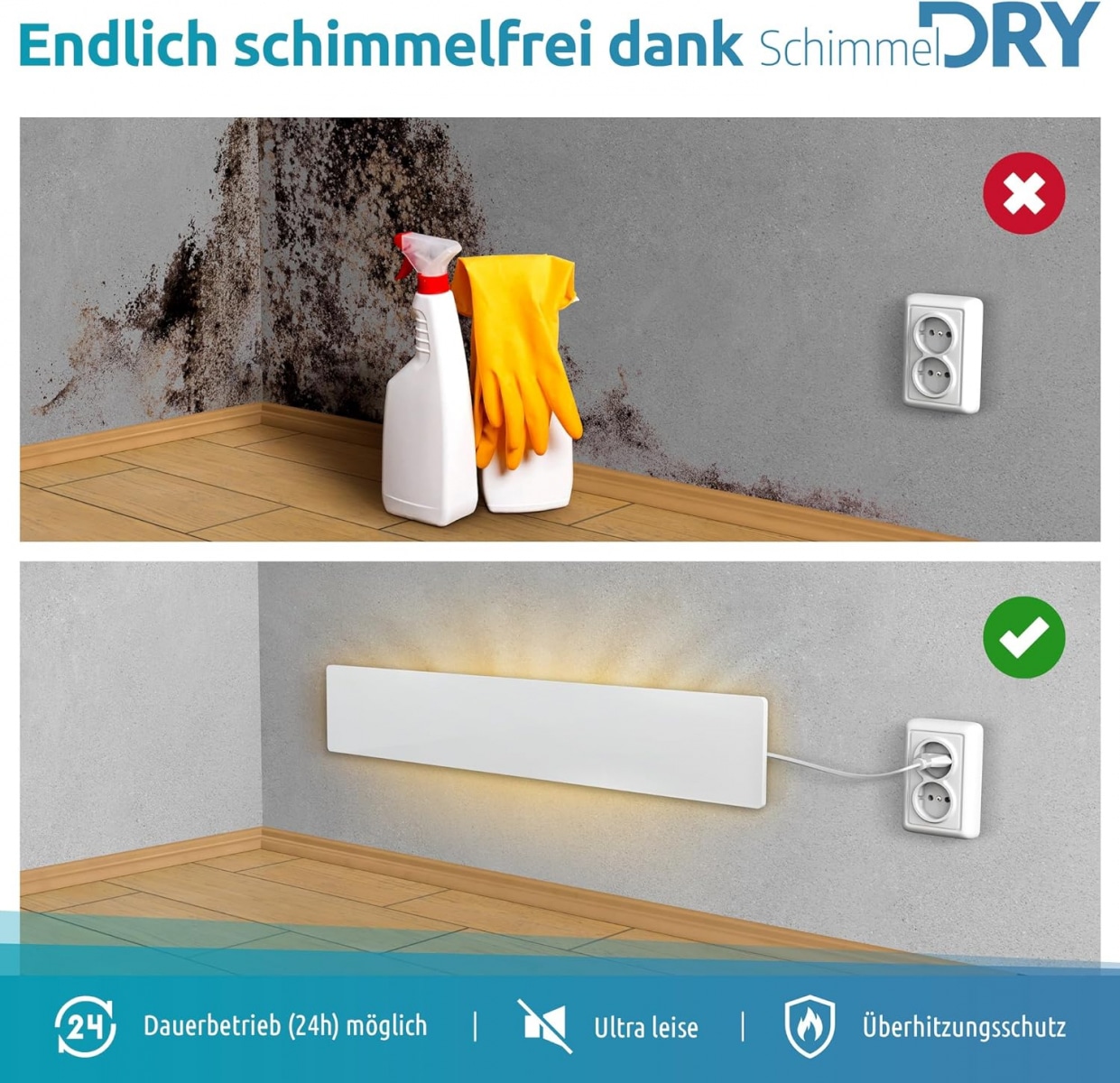 Schimmel Dry M2 Basismodul