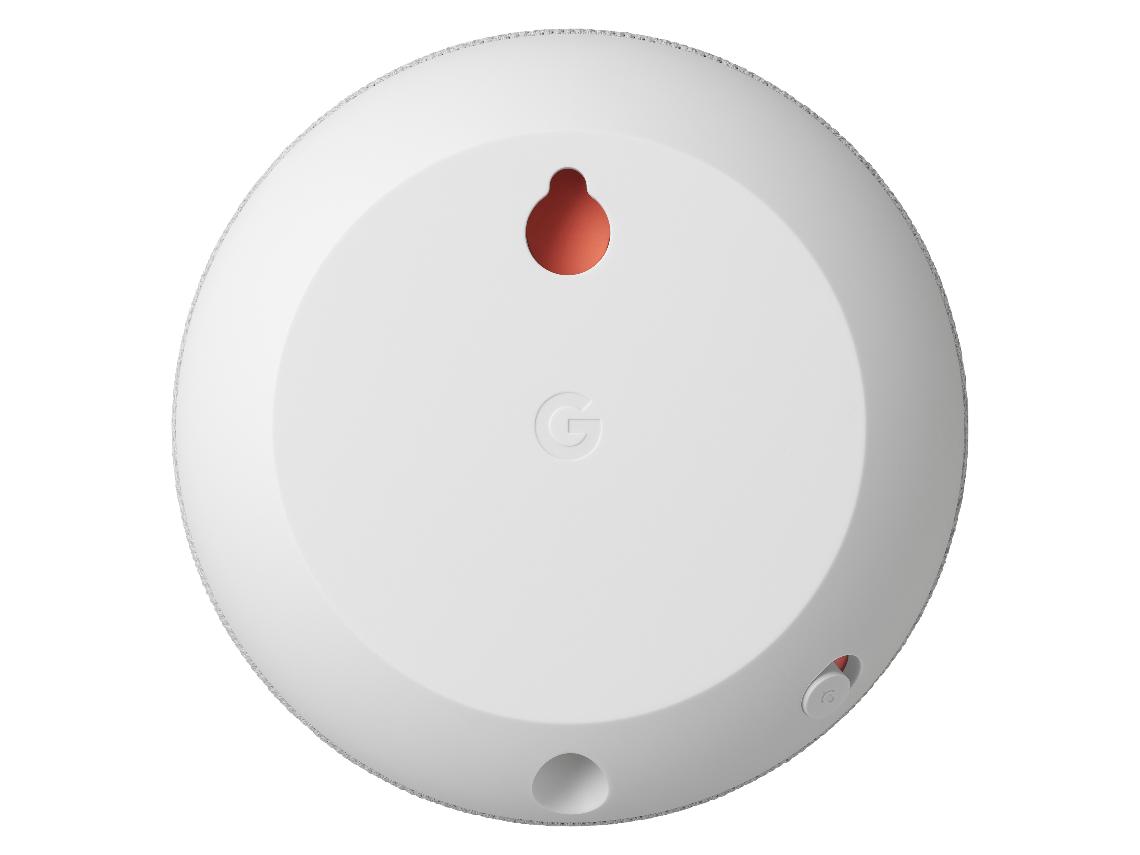 GOOGLE Lautsprecher Nest Mini Kreide