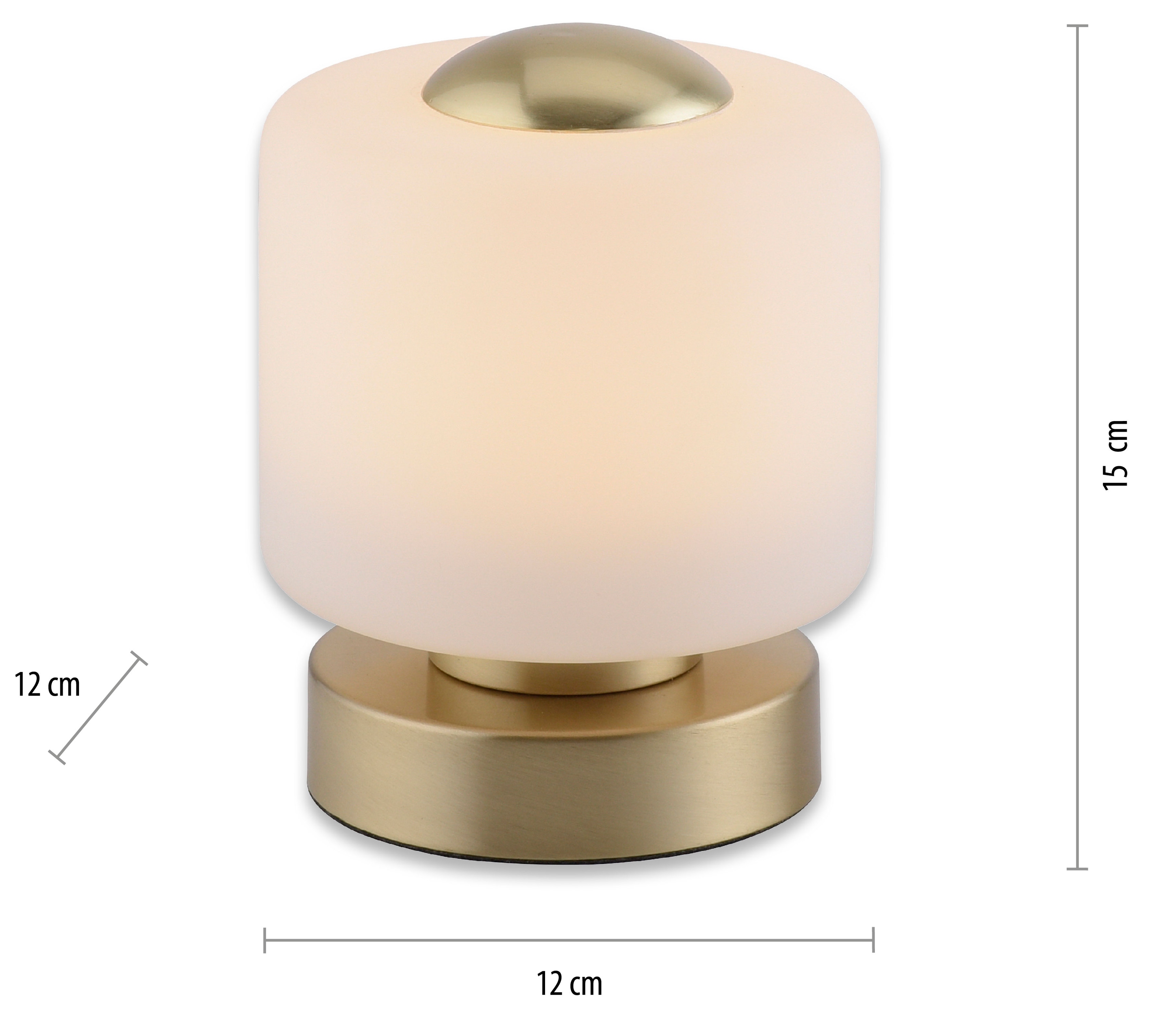 PAUL NEUHAUS LED-Tischleuchte 4037-60 messing-matt, 5 W, 580 lm, 3000 K PAUL NEUHAUS LED-Tischleuchte 4037-60 messing-matt, 5 W, 580 lm, 3000 K