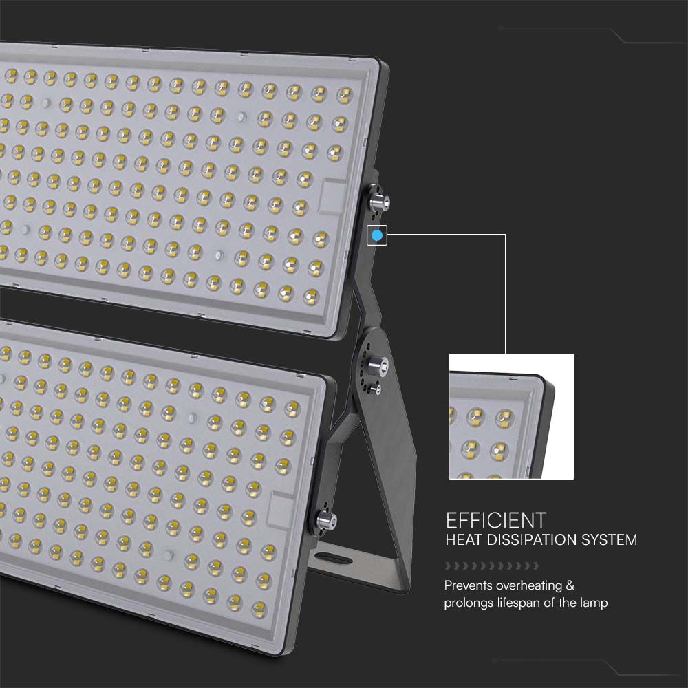 V-TAC LED-Fluter, VT-48500, EEK: D, 500W, 67500 lm, 4000 K, IP65, neutralweiß