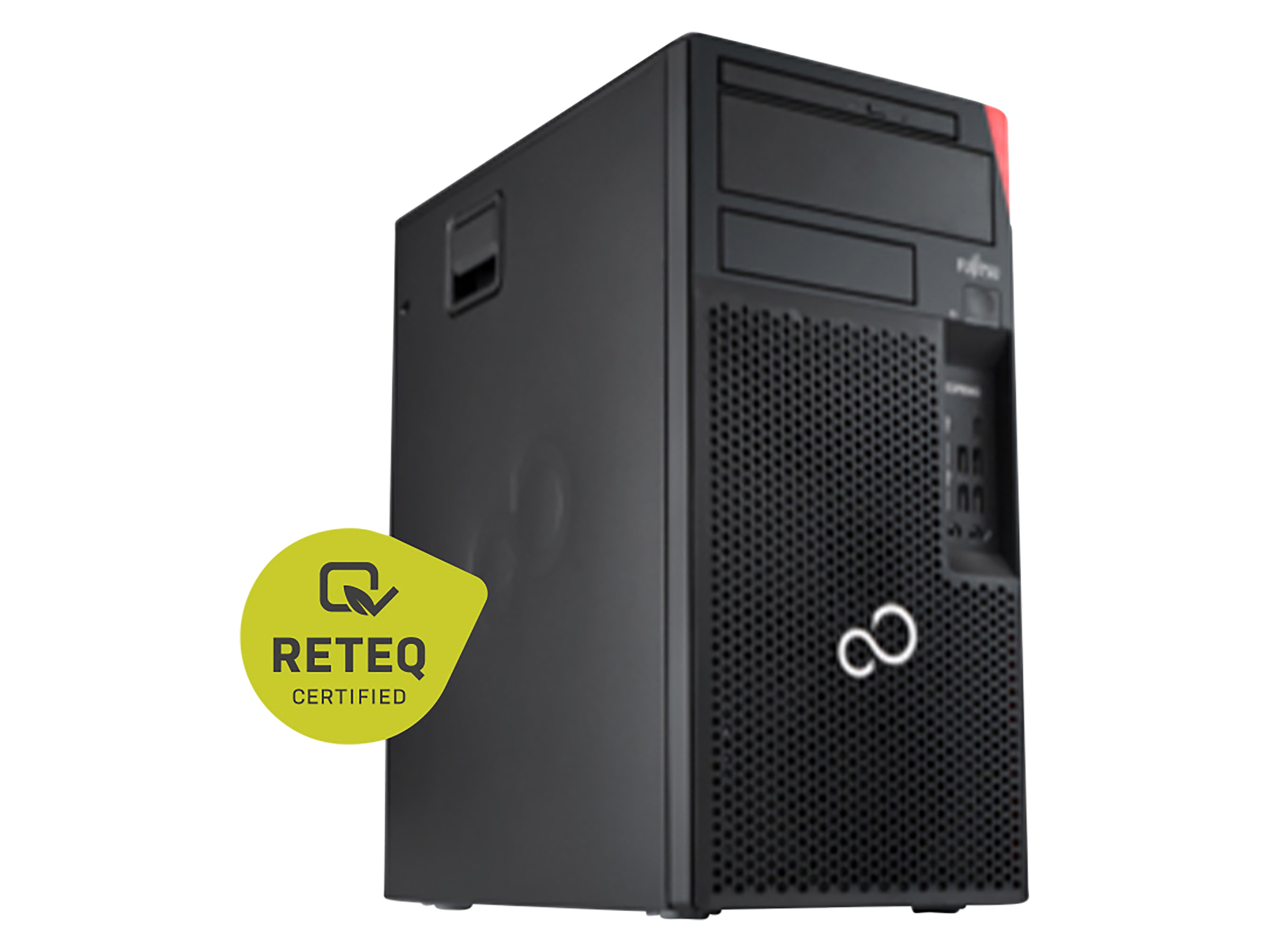 FUJITSU PC ESPRIMO P757 E85+ Tower, G3930, 20GB, 512GB, Win10P, refurbished