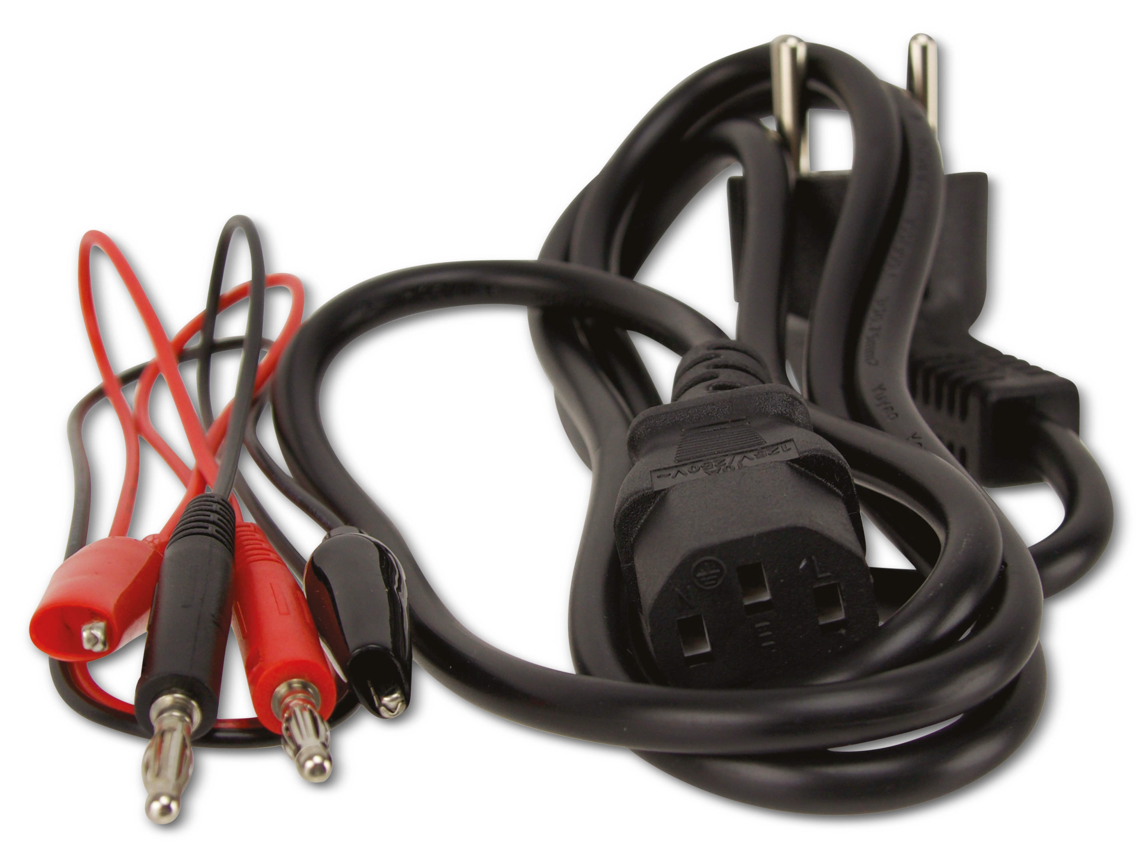 QUATPOWER Regelbares Labornetzgerät LN-3003, 0...30 V-/0...3 A QUATPOWER Regelbares Labornetzgerät LN-3003, 0...30 V-/0...3 A