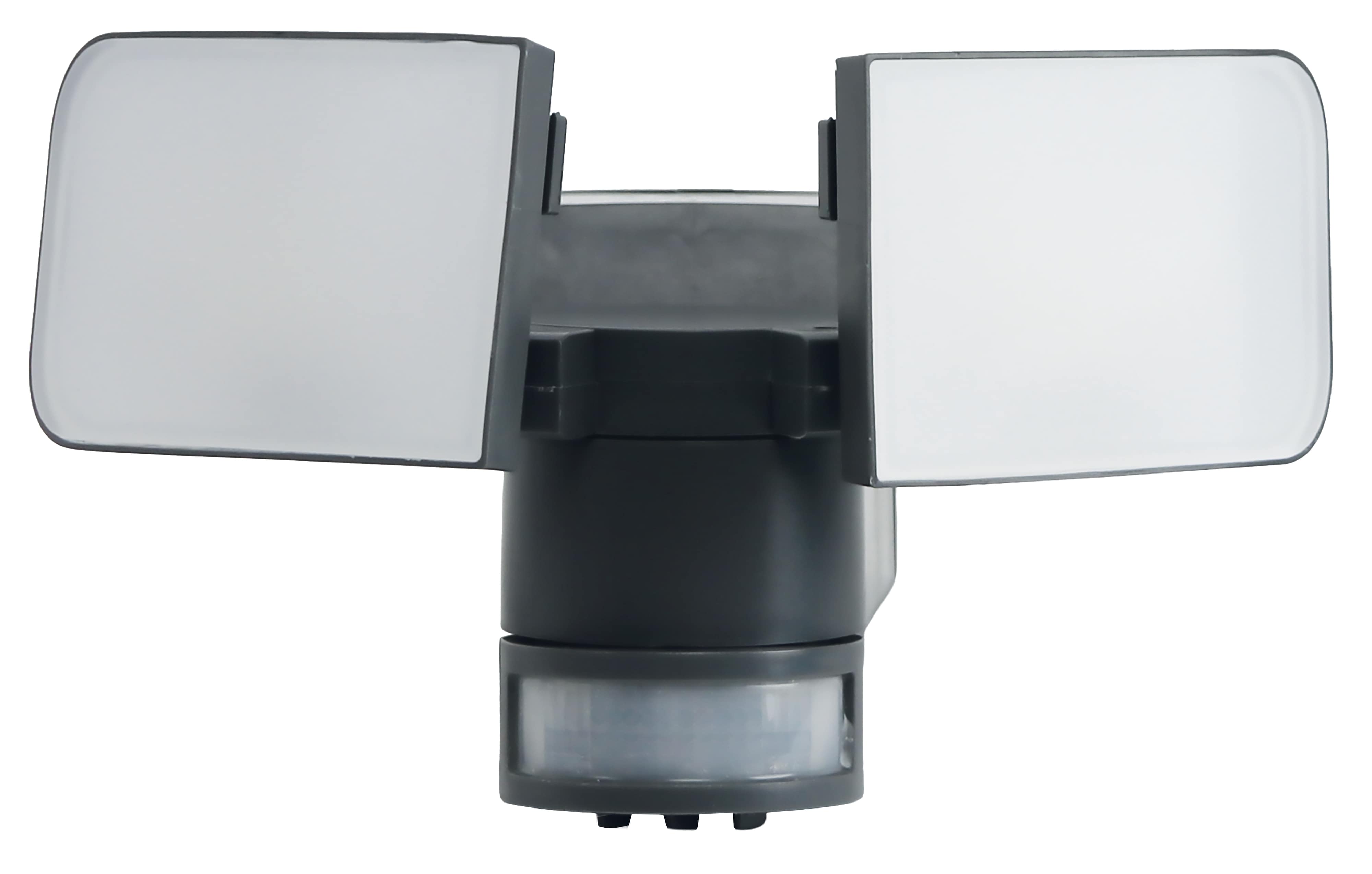 LED-Wandleuchte 872-B-G, 6W, 6500 K, 500 lm, kaltweiß, IP44, grau LED-Wandleuchte 872-B-G, 6W, 6500 K, 500 lm, kaltweiß, IP44, grau