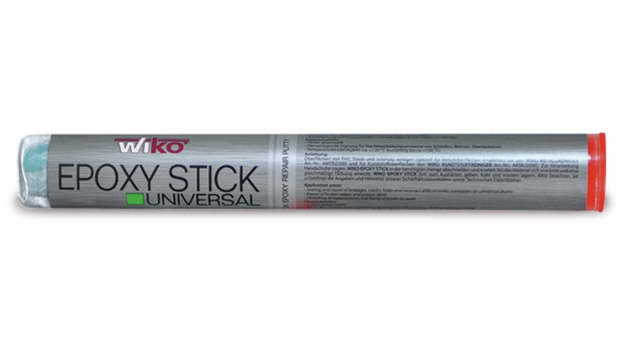 WIKO Epoxy-Knetmasse, grün, 114 g WIKO Epoxy-Knetmasse, grün, 114 g