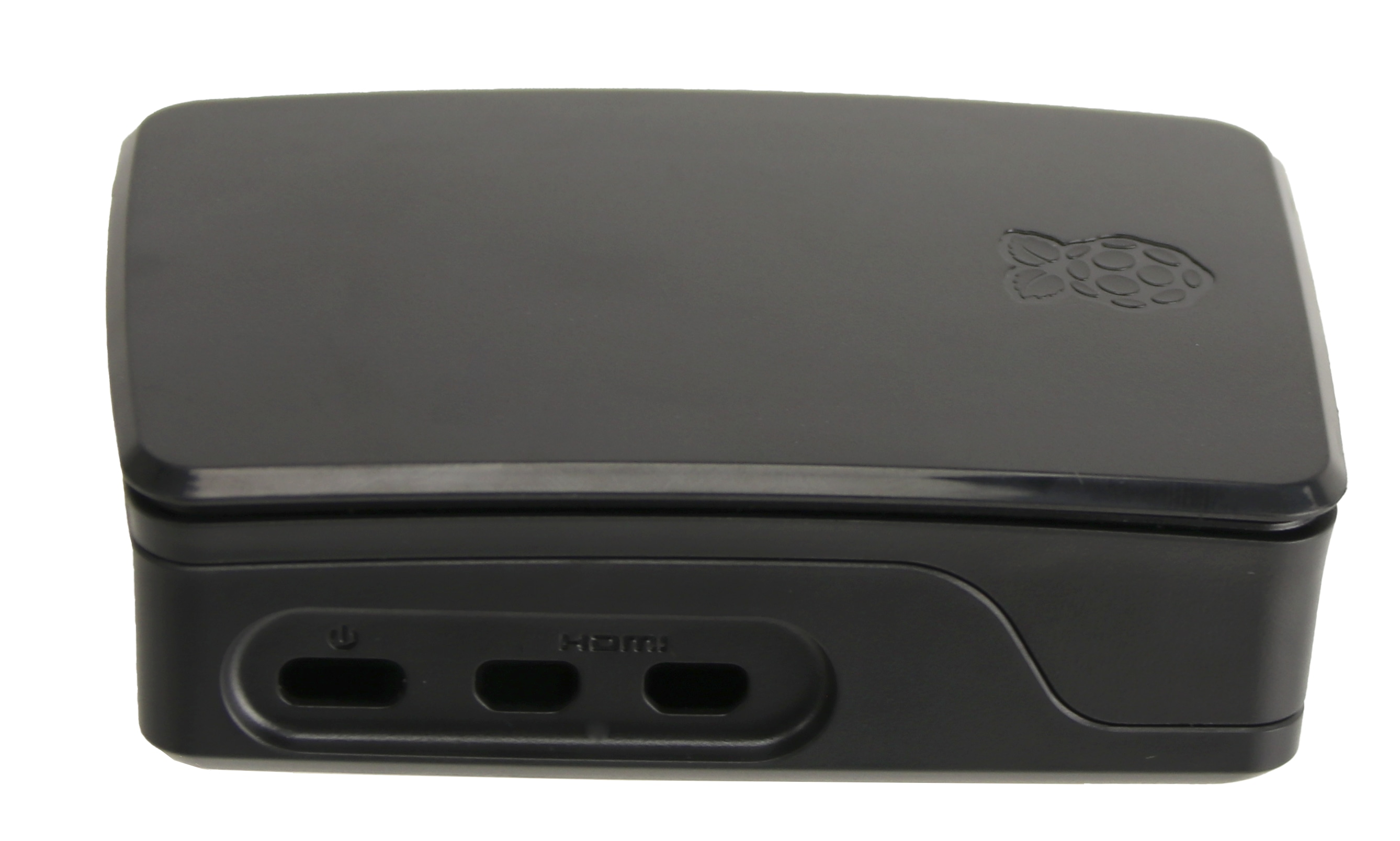 RASPBERRY PI 5 Gehäuse, schwarz/grau