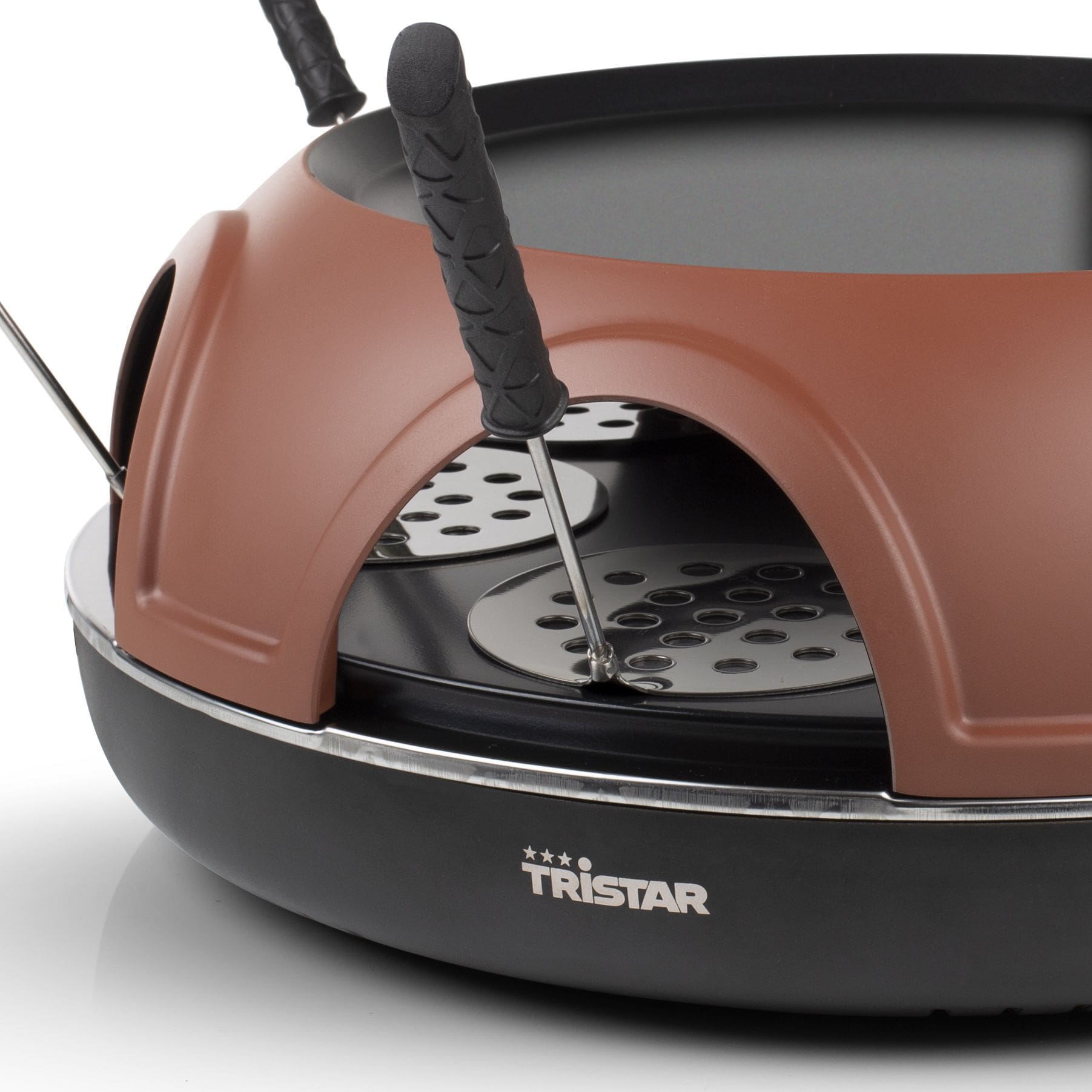 TRISTAR Pizzamaker Festa Gourmet, PZ-9160, 3in1, für 6 Personen