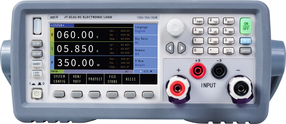 JOY-IT Elektronische Last JT-EL01, 350 W, programmierbar JOY-IT Elektronische Last JT-EL01, 350 W, programmierbar