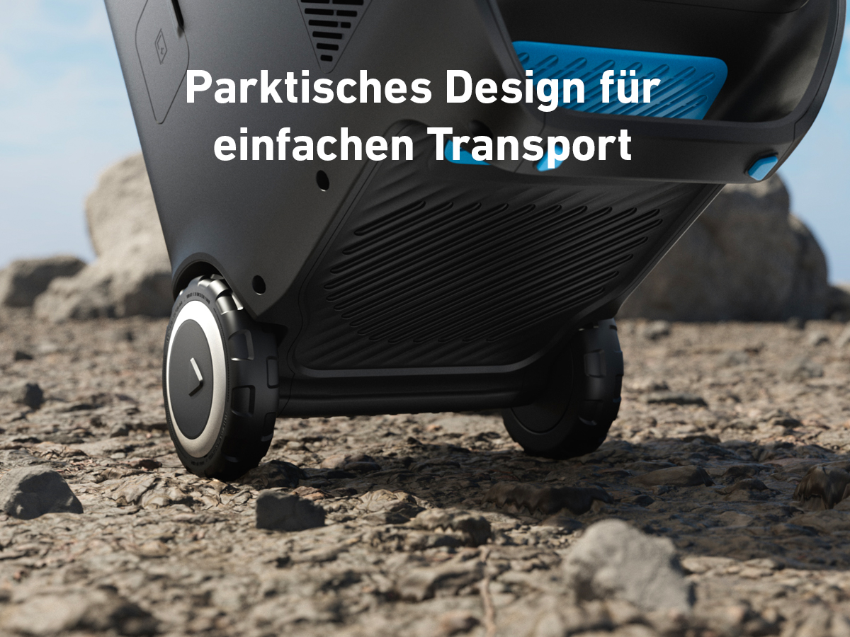 Powerstation ANKER SOLIX F2000 + Solarmodul ANKER SOLIX PS400