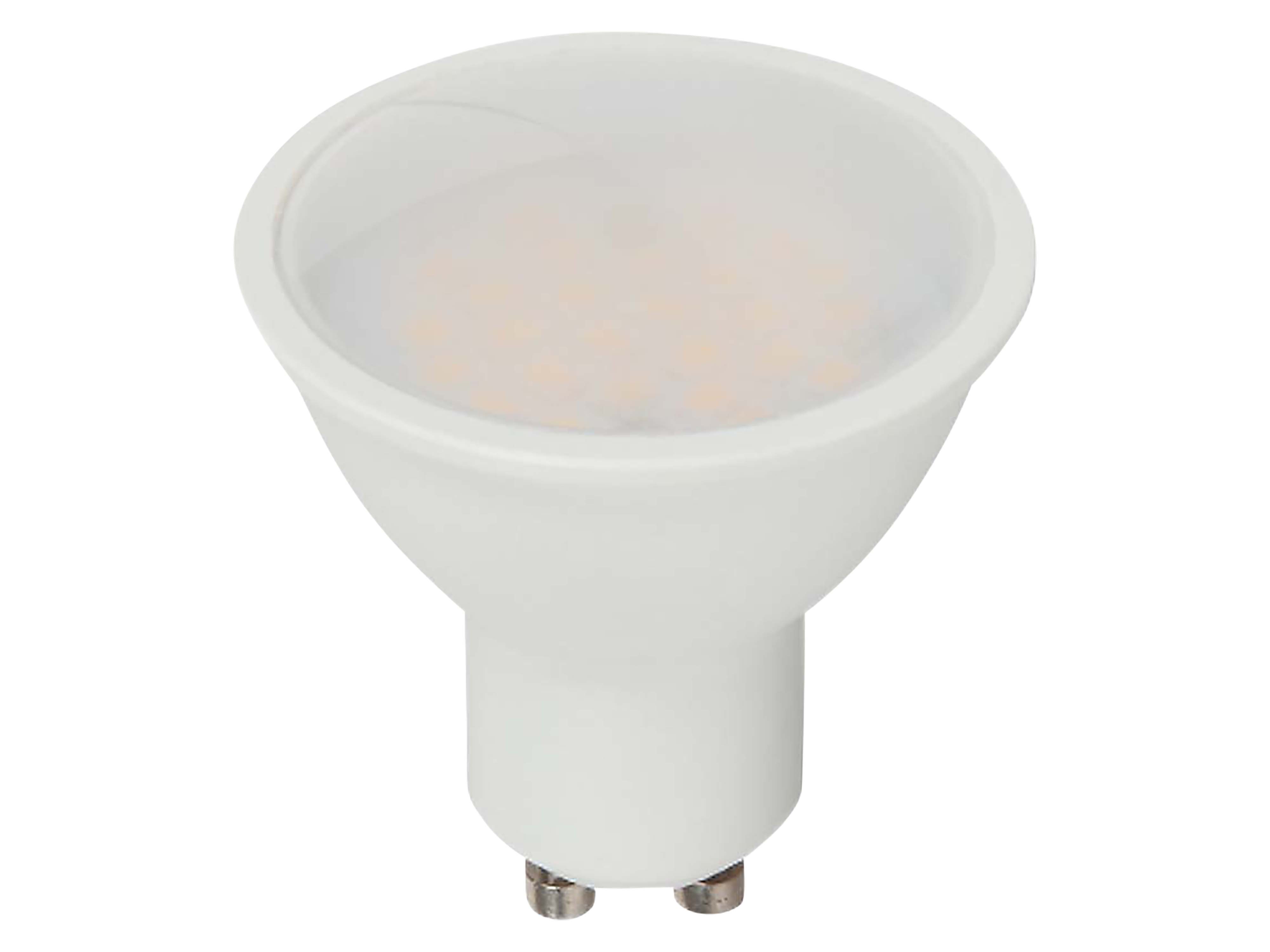 V-TAC LED-Lampe VT-205, GU10, 4,5W, 4000K, EEK: F, CREE Chip, 400lm, IP20