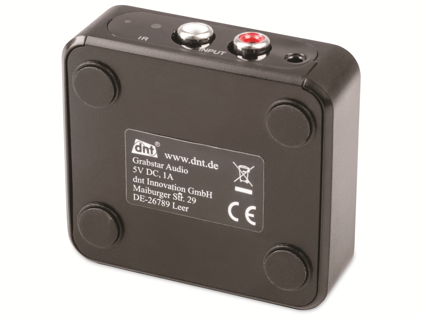 DNT Audio-Digitalisierer Grabstar Audio DNT Audio-Digitalisierer Grabstar Audio